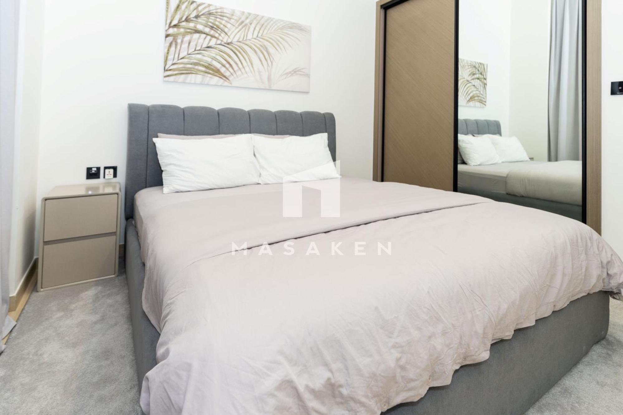 Fully Furnished 1bedroom With Big Balcony In Jvc Dubai