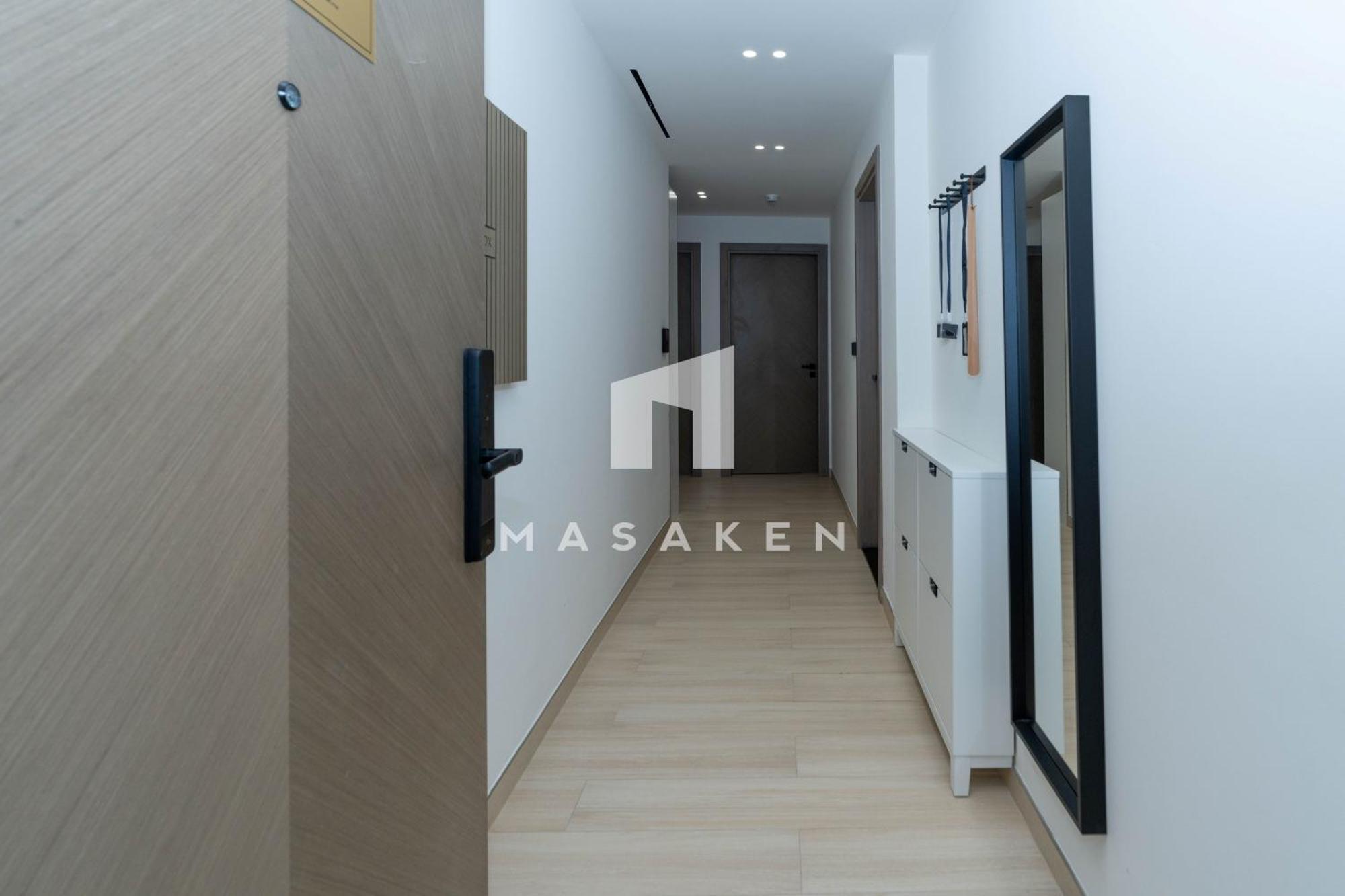 Fully Furnished 1bedroom With Big Balcony In Jvc