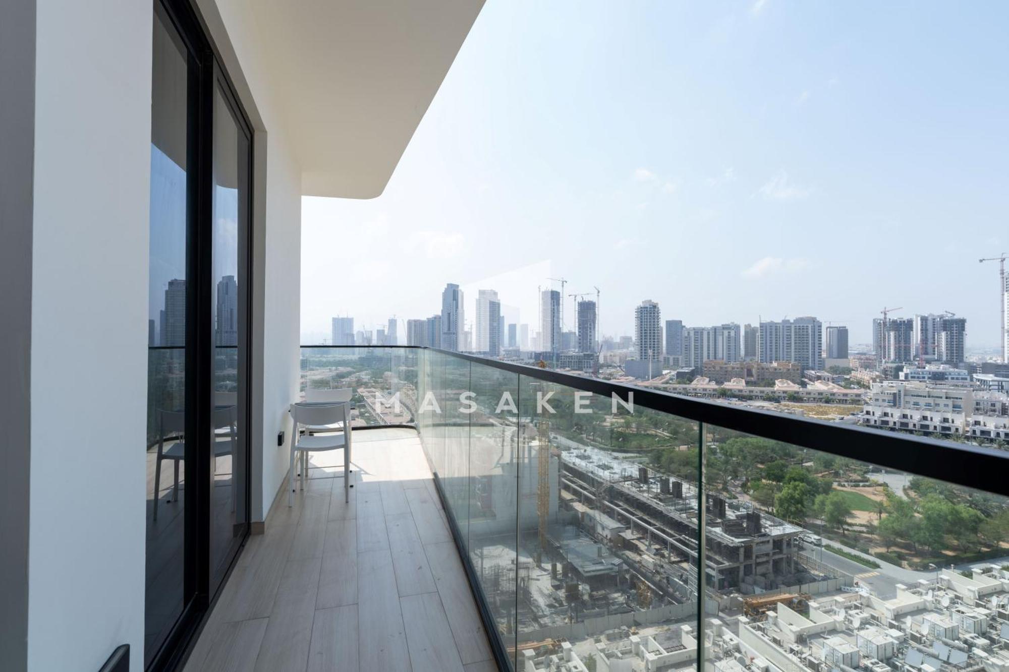 Apartment Fully Furnished 1bedroom With Big Balcony In Jvc Dubai
