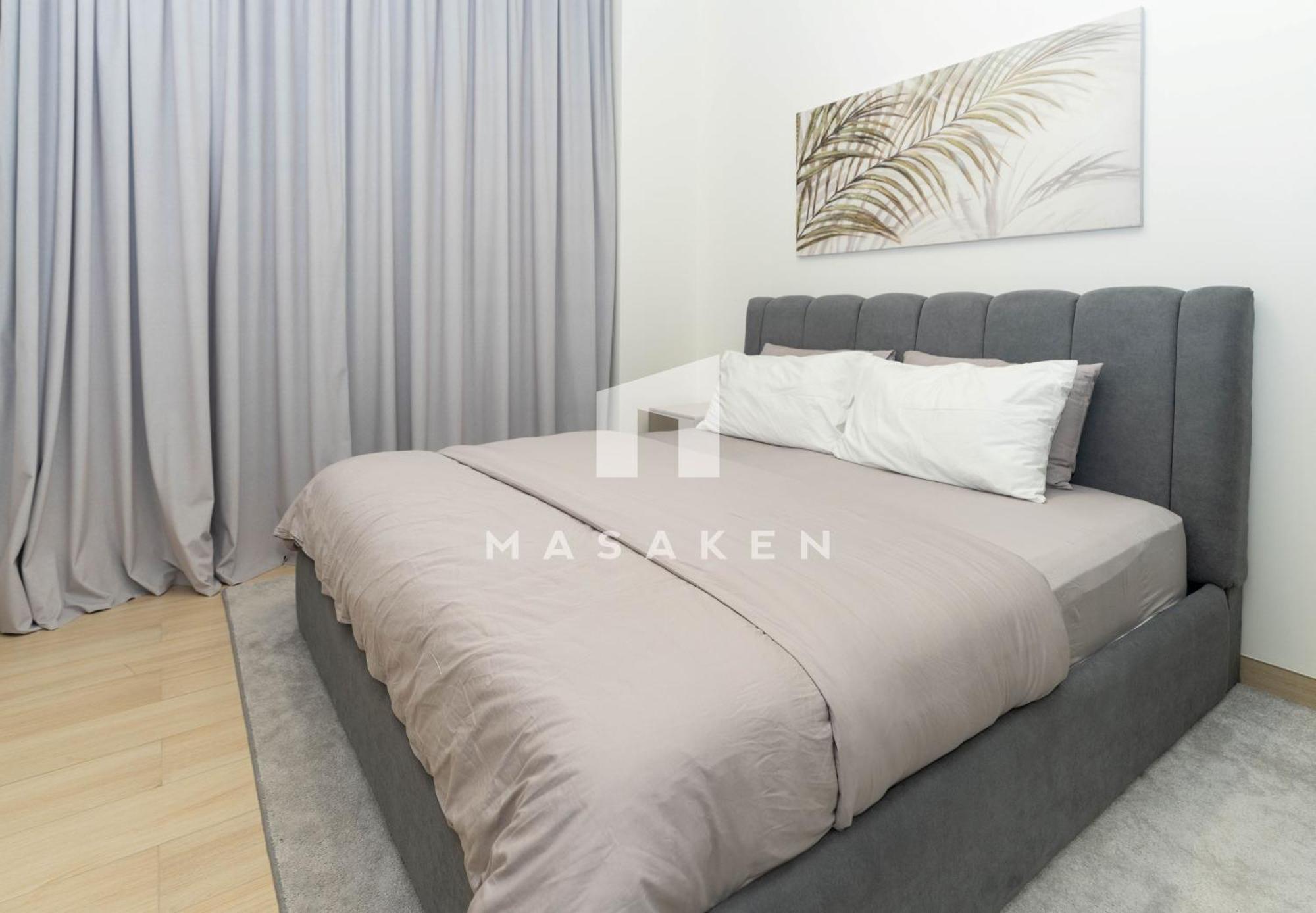 Apartment Fully Furnished 1bedroom With Big Balcony In Jvc