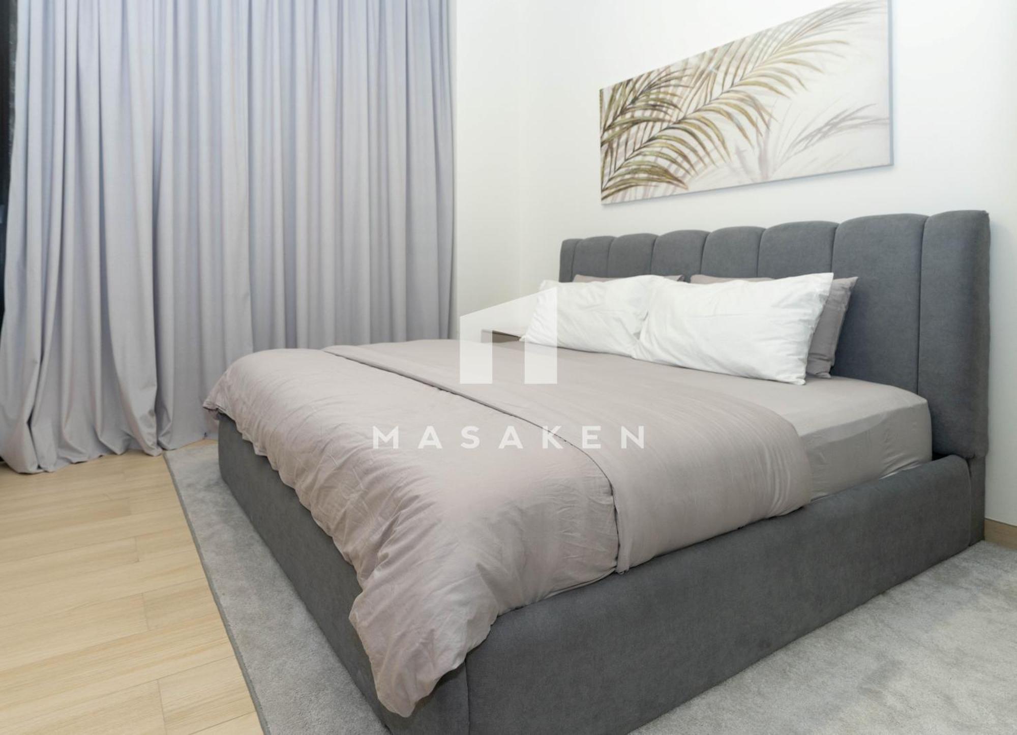 Apartment Fully Furnished 1bedroom With Big Balcony In Jvc *