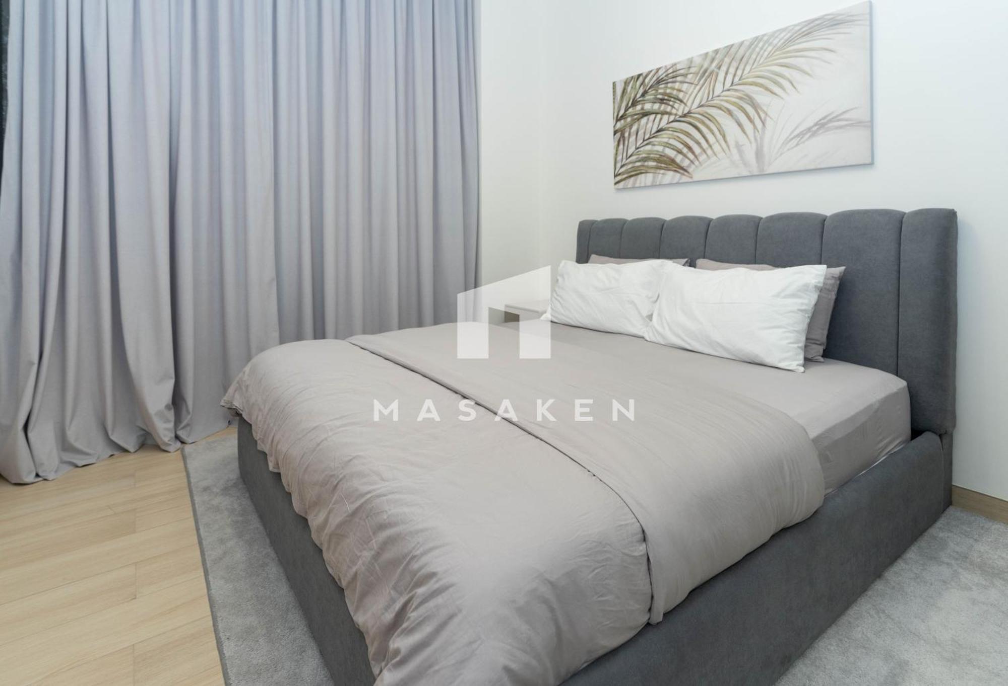 Fully Furnished 1bedroom With Big Balcony In Jvc Dubai