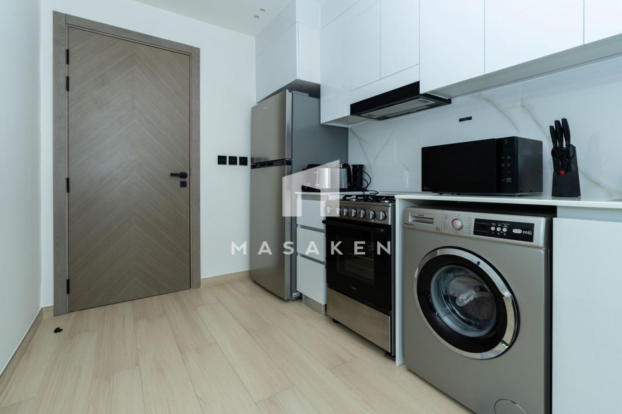 Apartment Fully Furnished 1bedroom With Big Balcony In Jvc