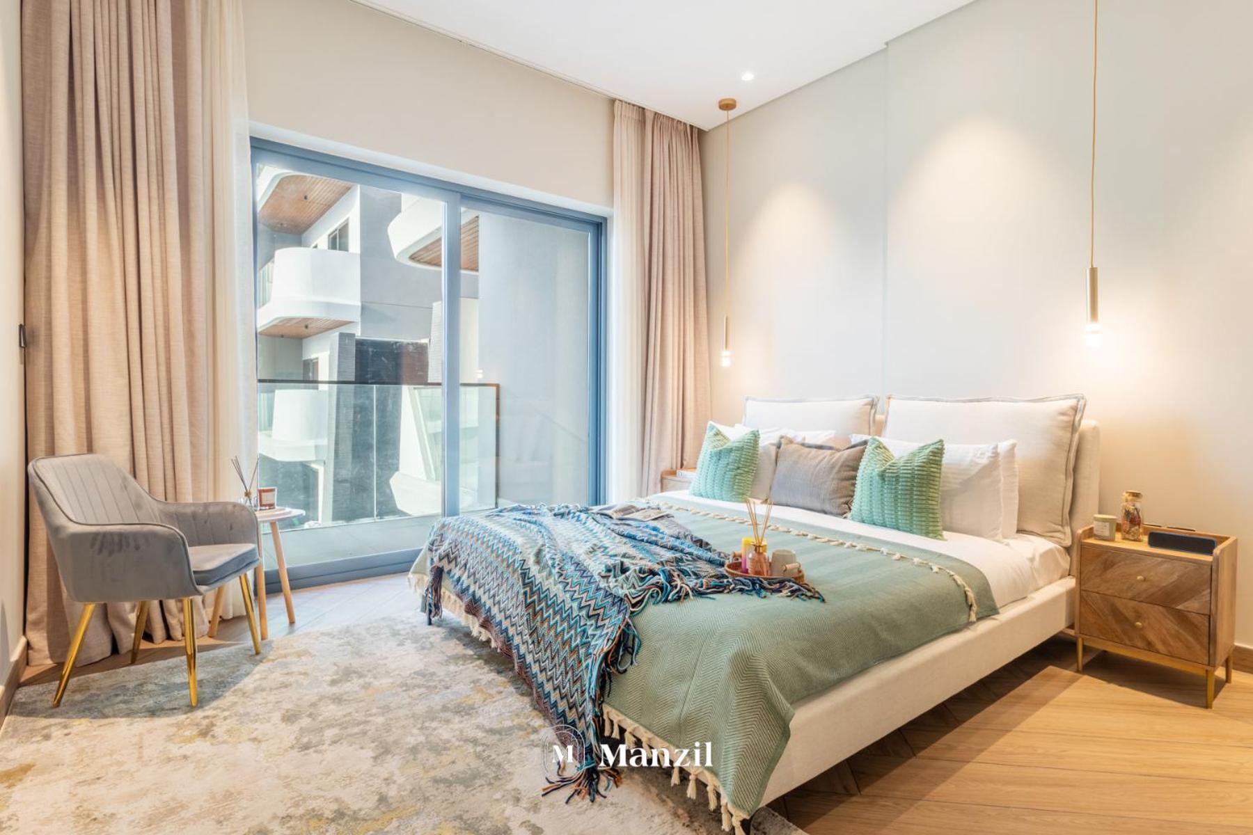 Apartment Manzil - 1br In Marquis Signature With Views