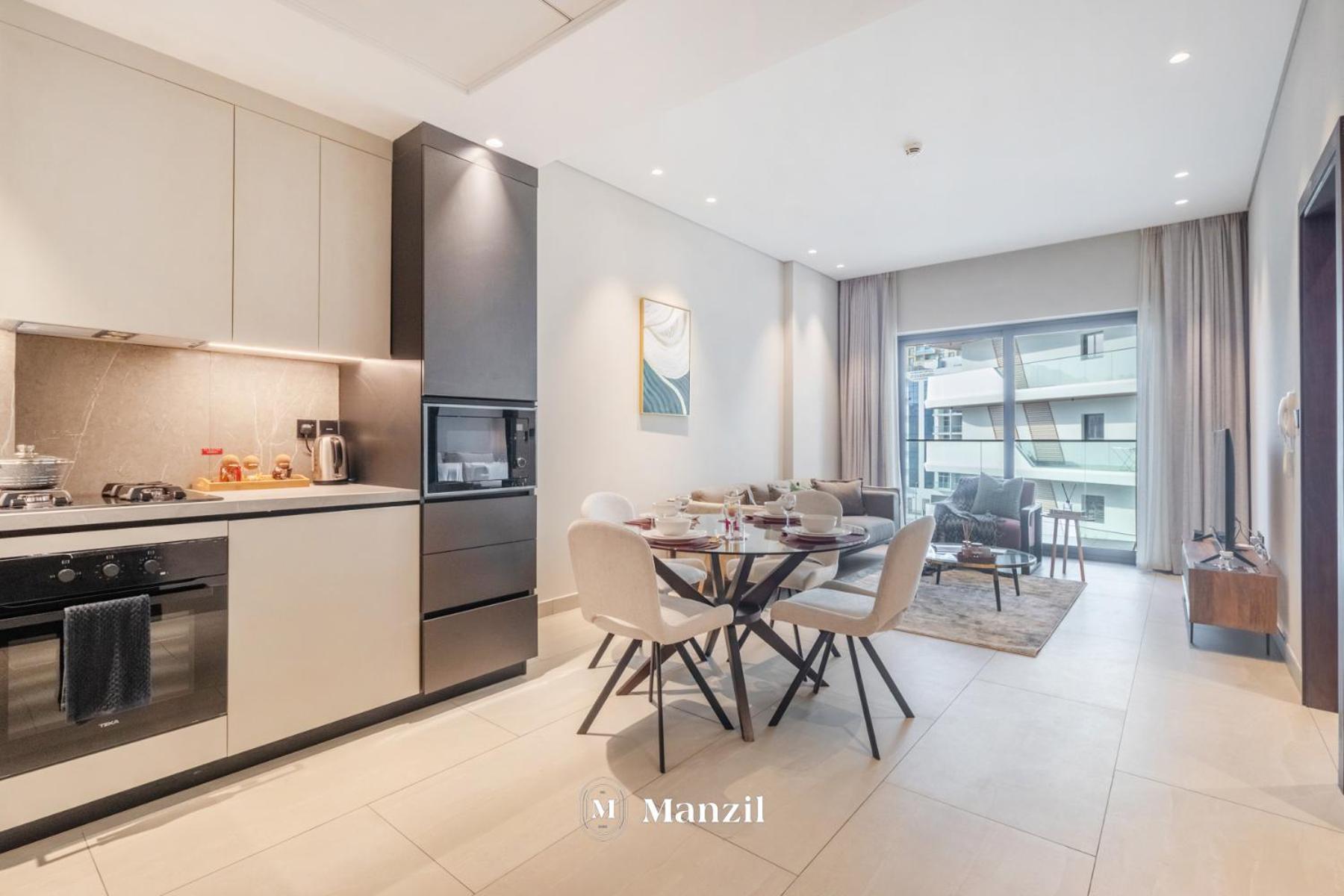 Manzil - 1br In Marquis Signature With Views Apartment *