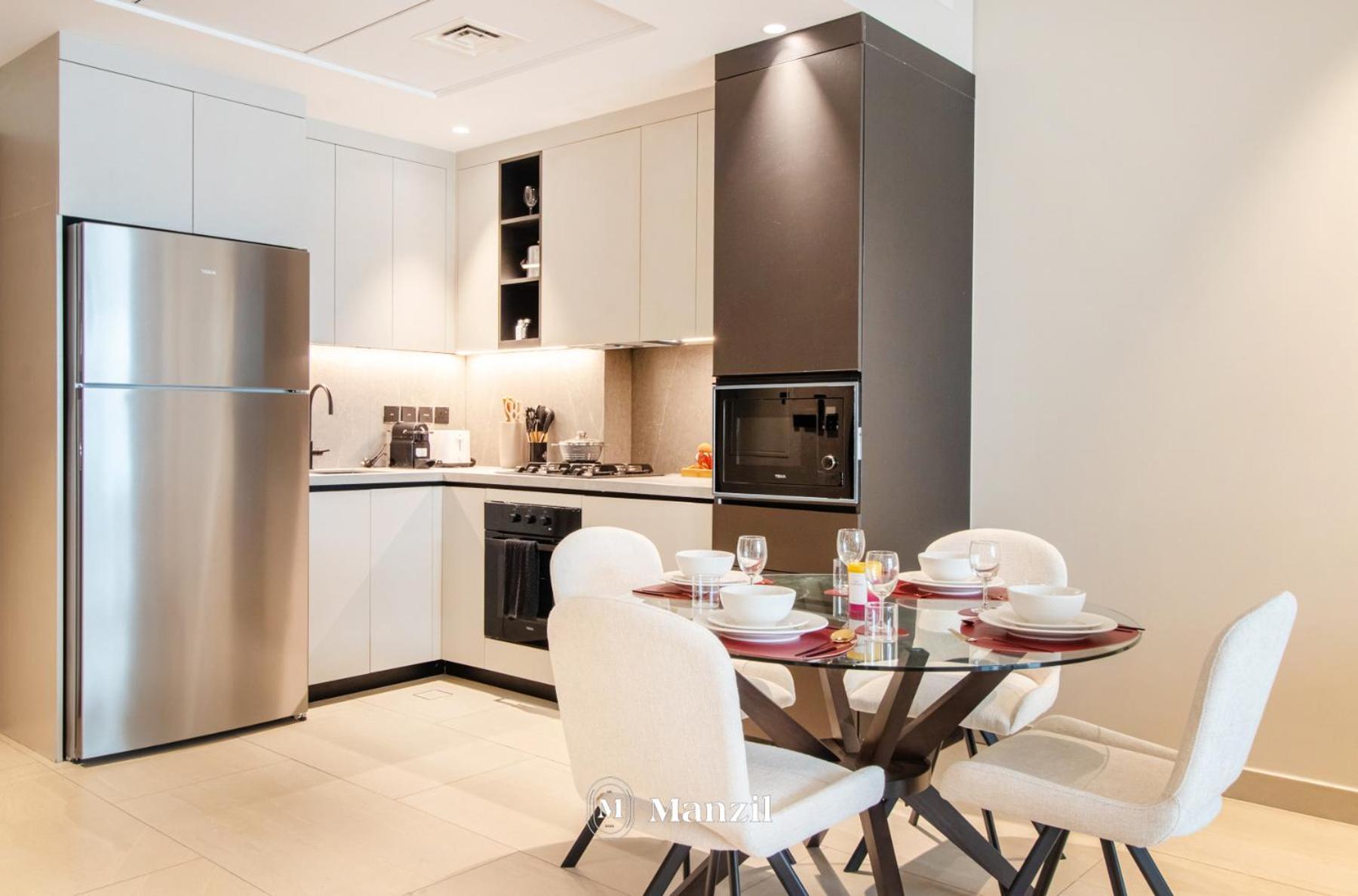 Manzil - 1br In Marquis Signature With Views Apartment *