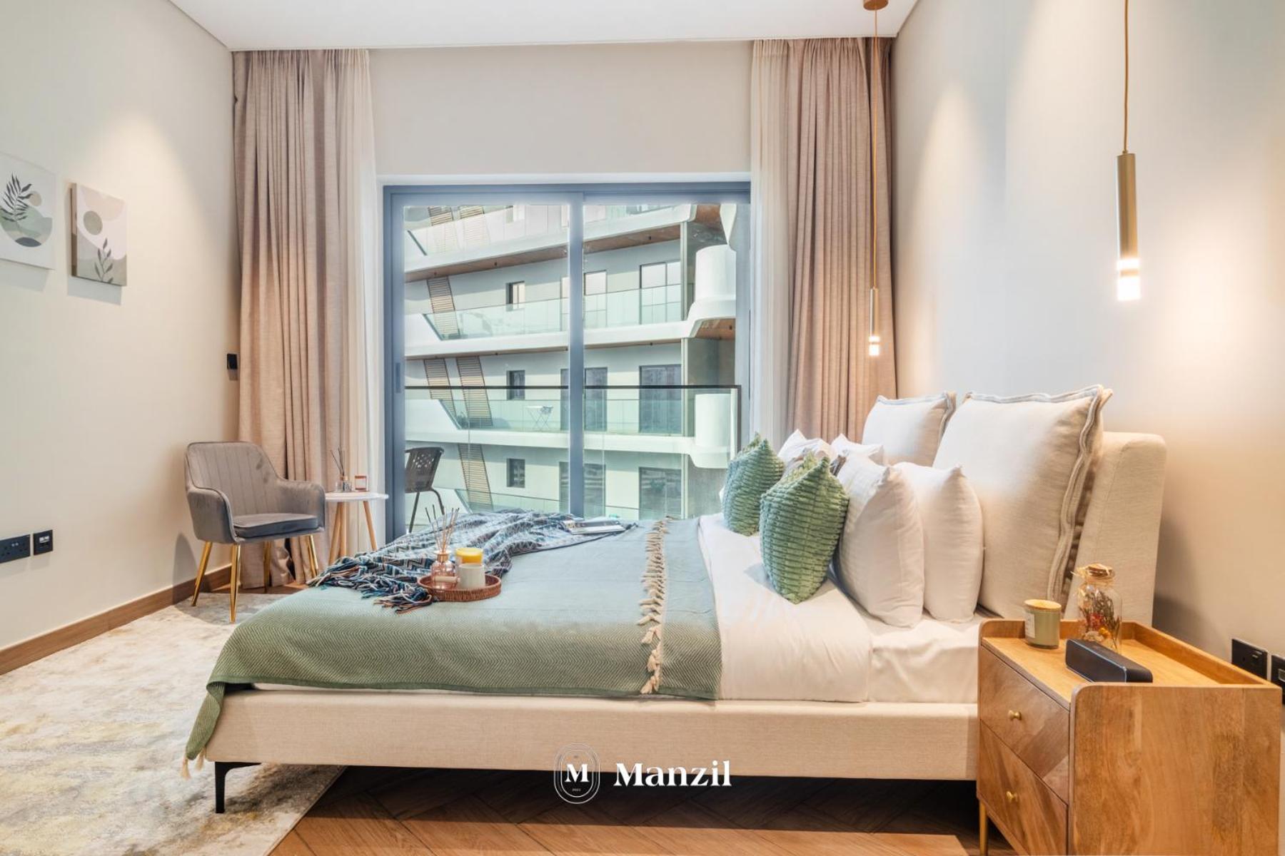 Manzil - 1br In Marquis Signature With Views *