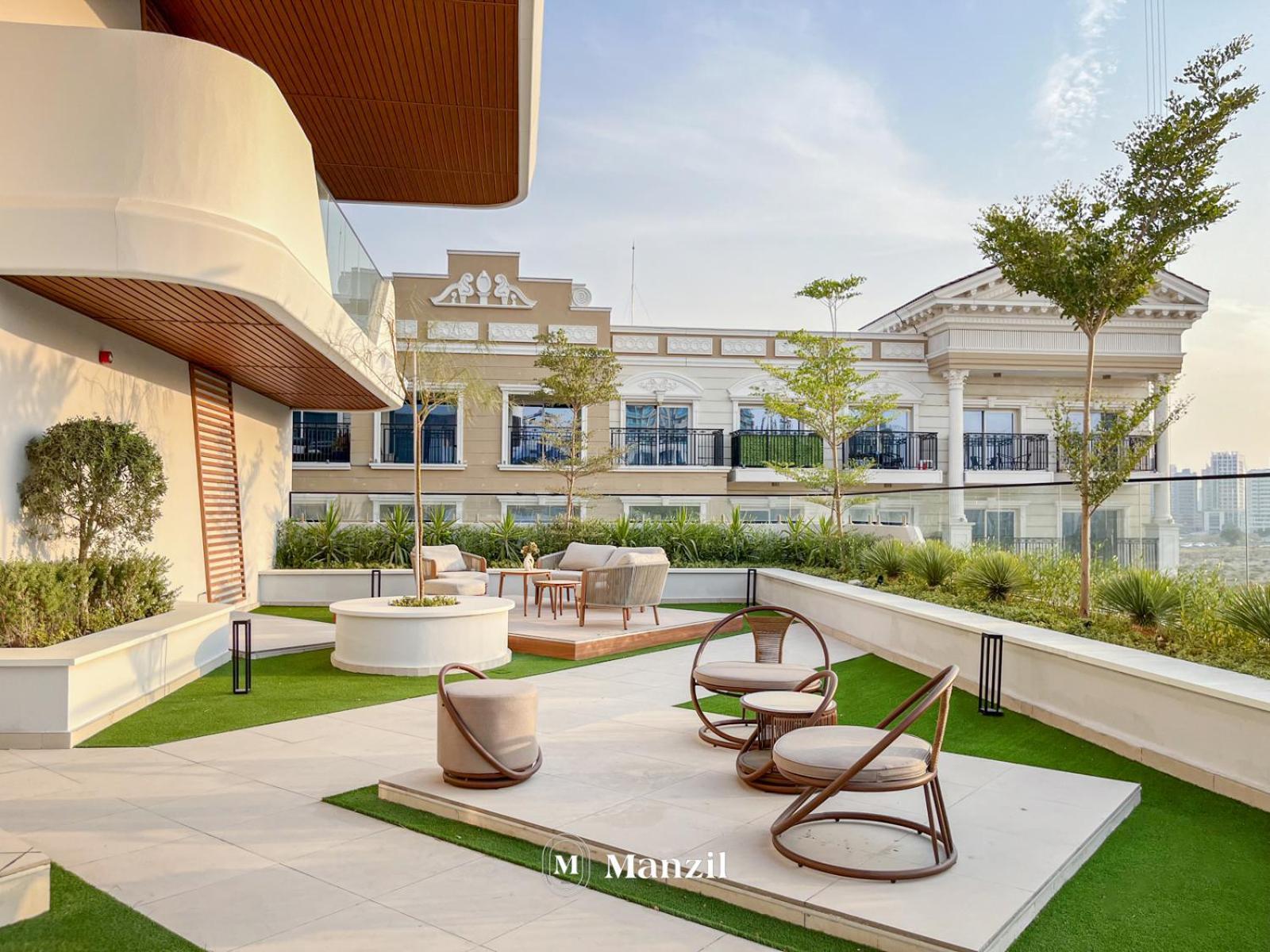 Manzil - 1br In Marquis Signature With Views Apartment *