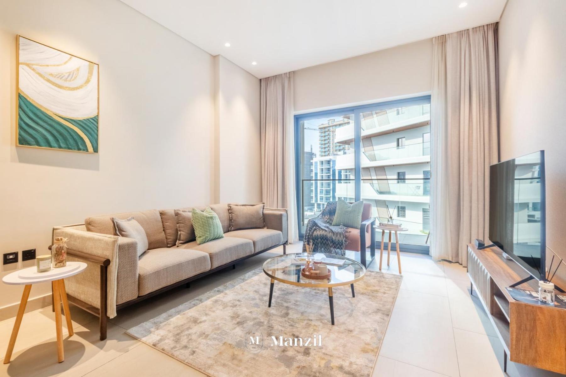 Manzil - 1br In Marquis Signature With Views * Dubai