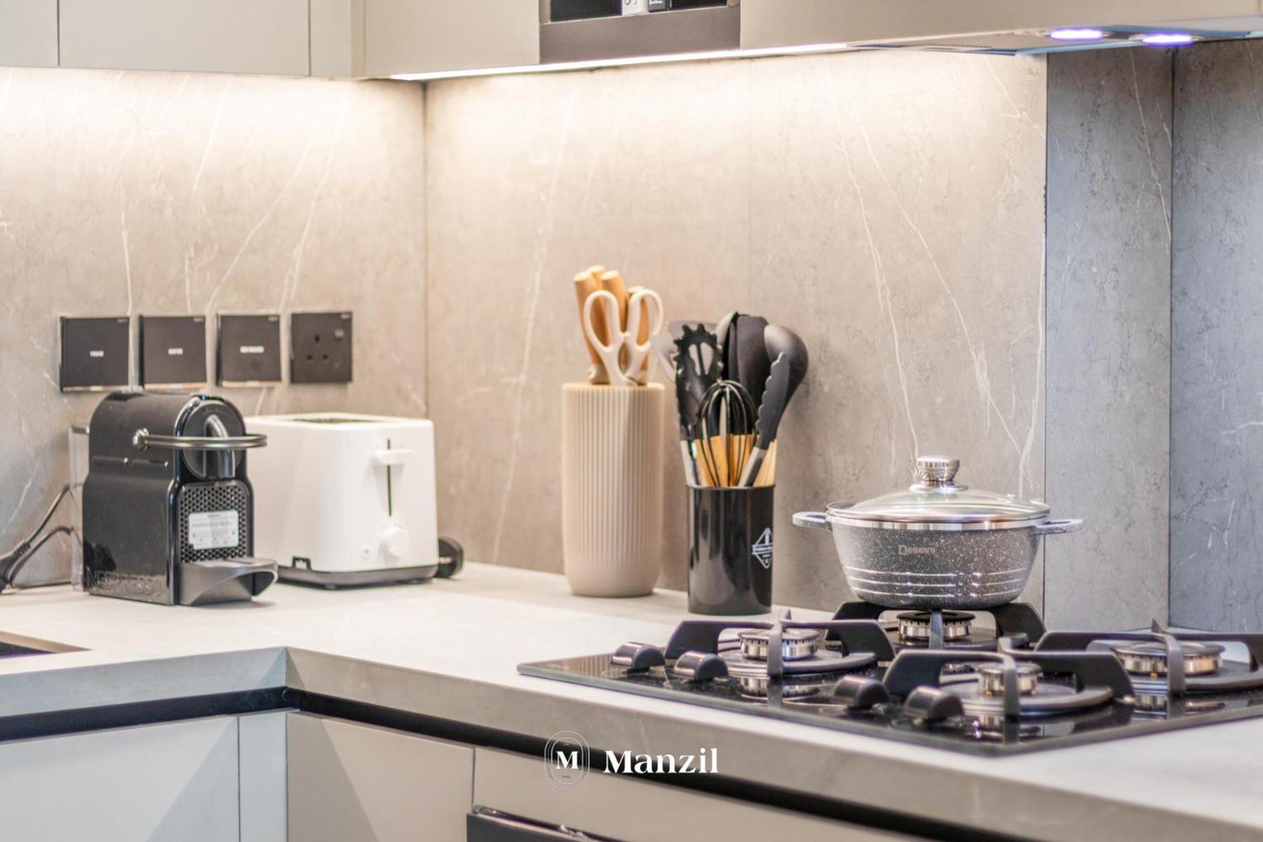 Apartment Manzil - 1br In Marquis Signature With Views Dubai