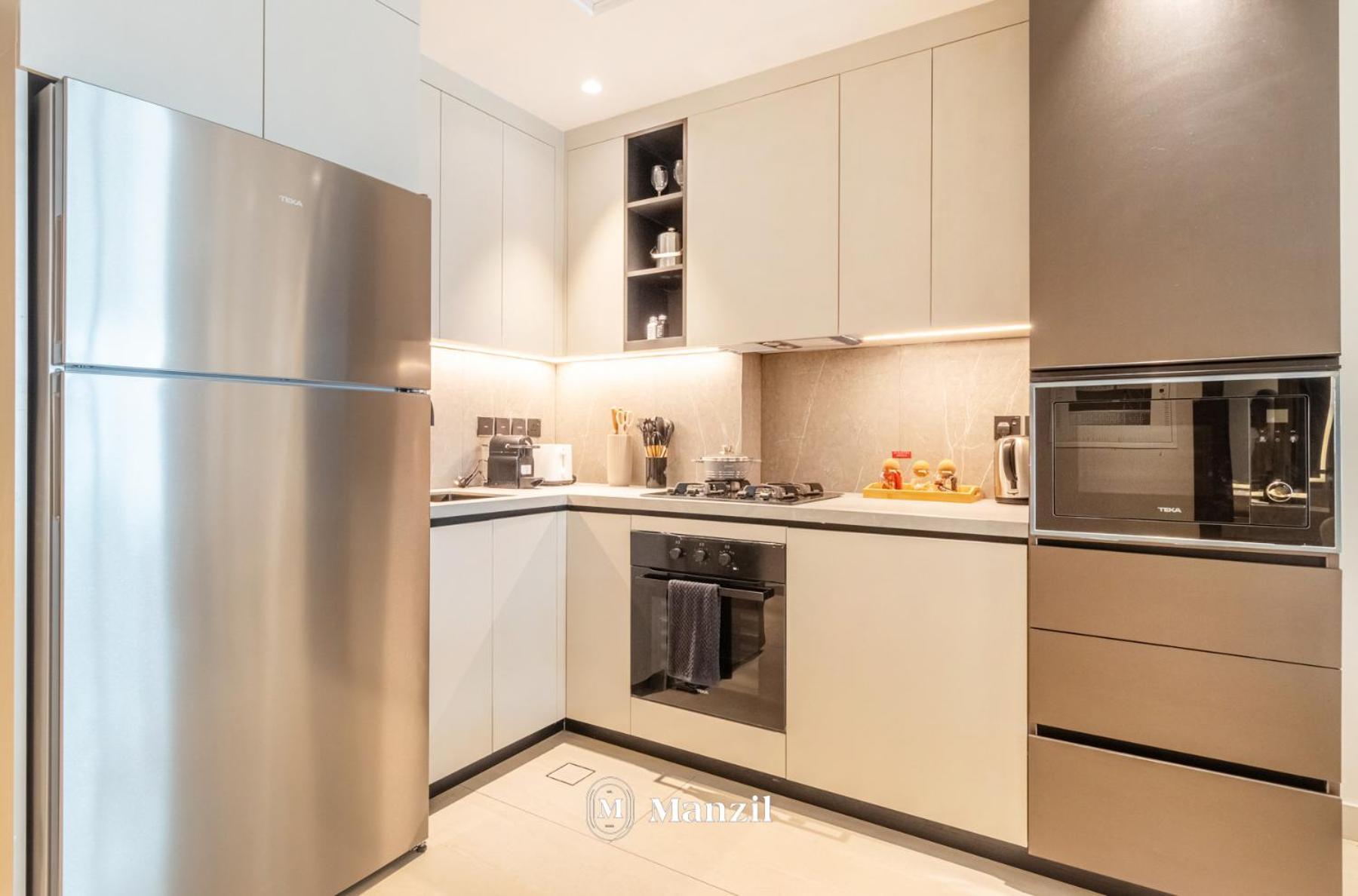 Manzil - 1br In Marquis Signature With Views *