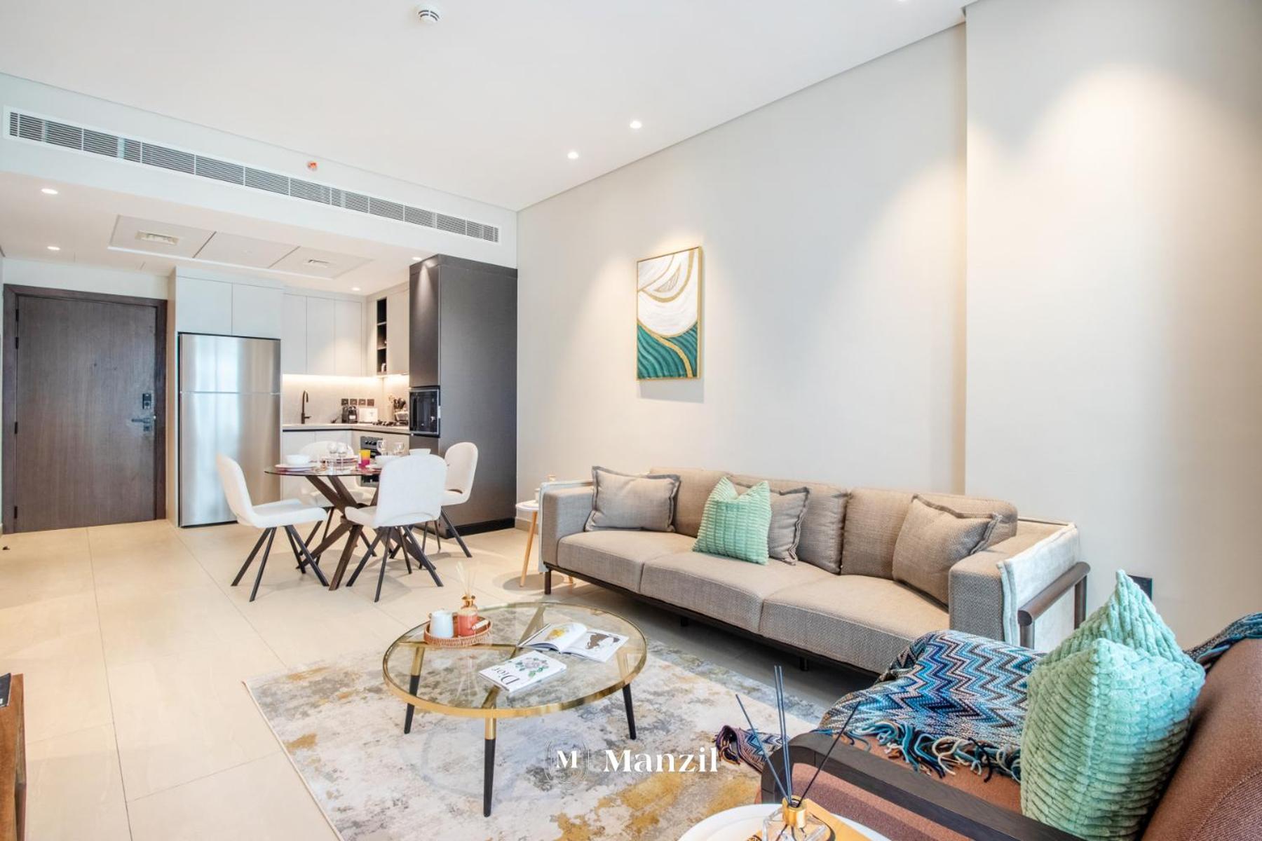 Manzil - 1br In Marquis Signature With Views