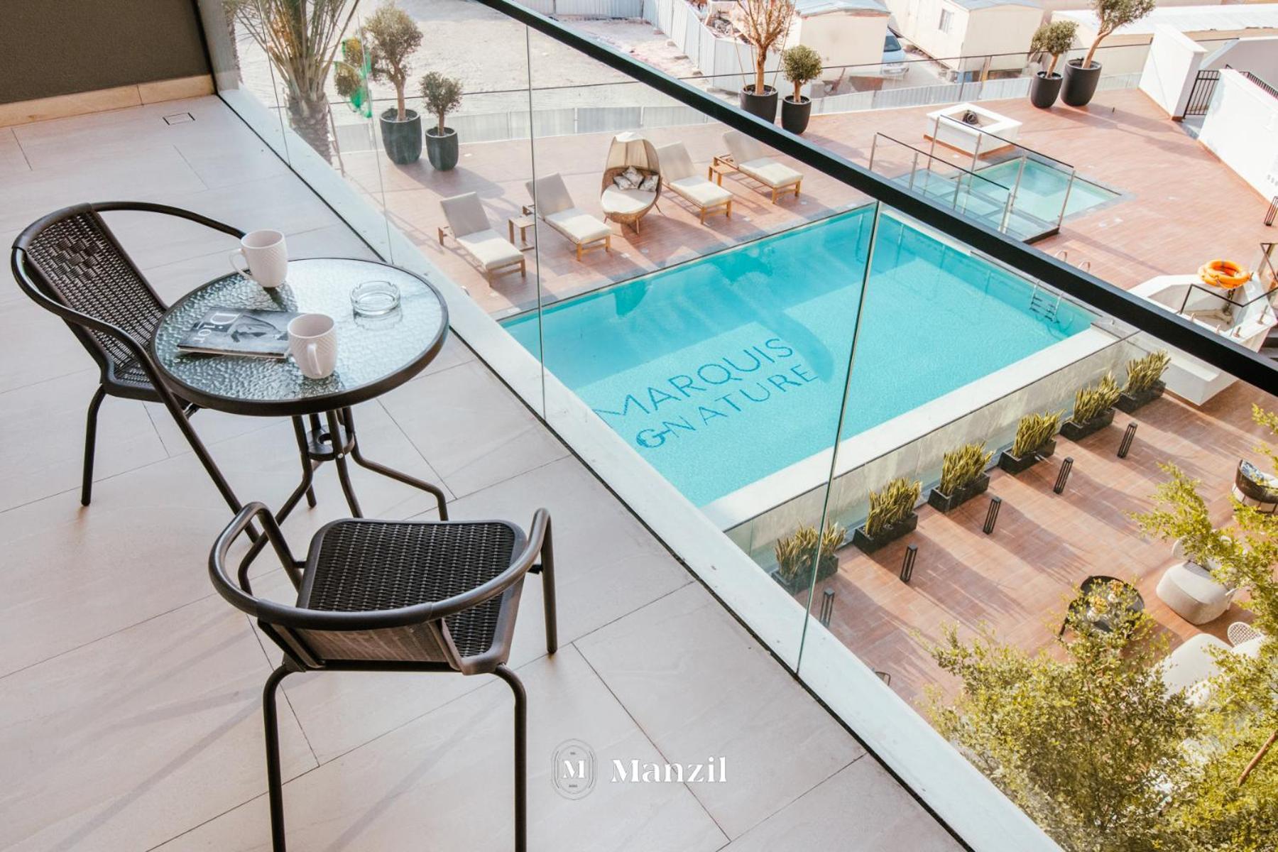 Apartment Manzil - 1br In Marquis Signature With Views