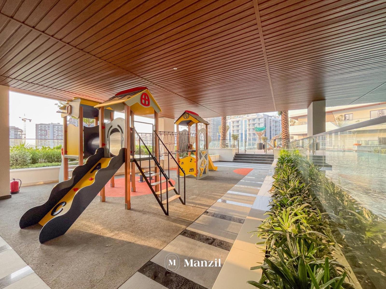 Manzil - 1br In Marquis Signature With Views Apartment