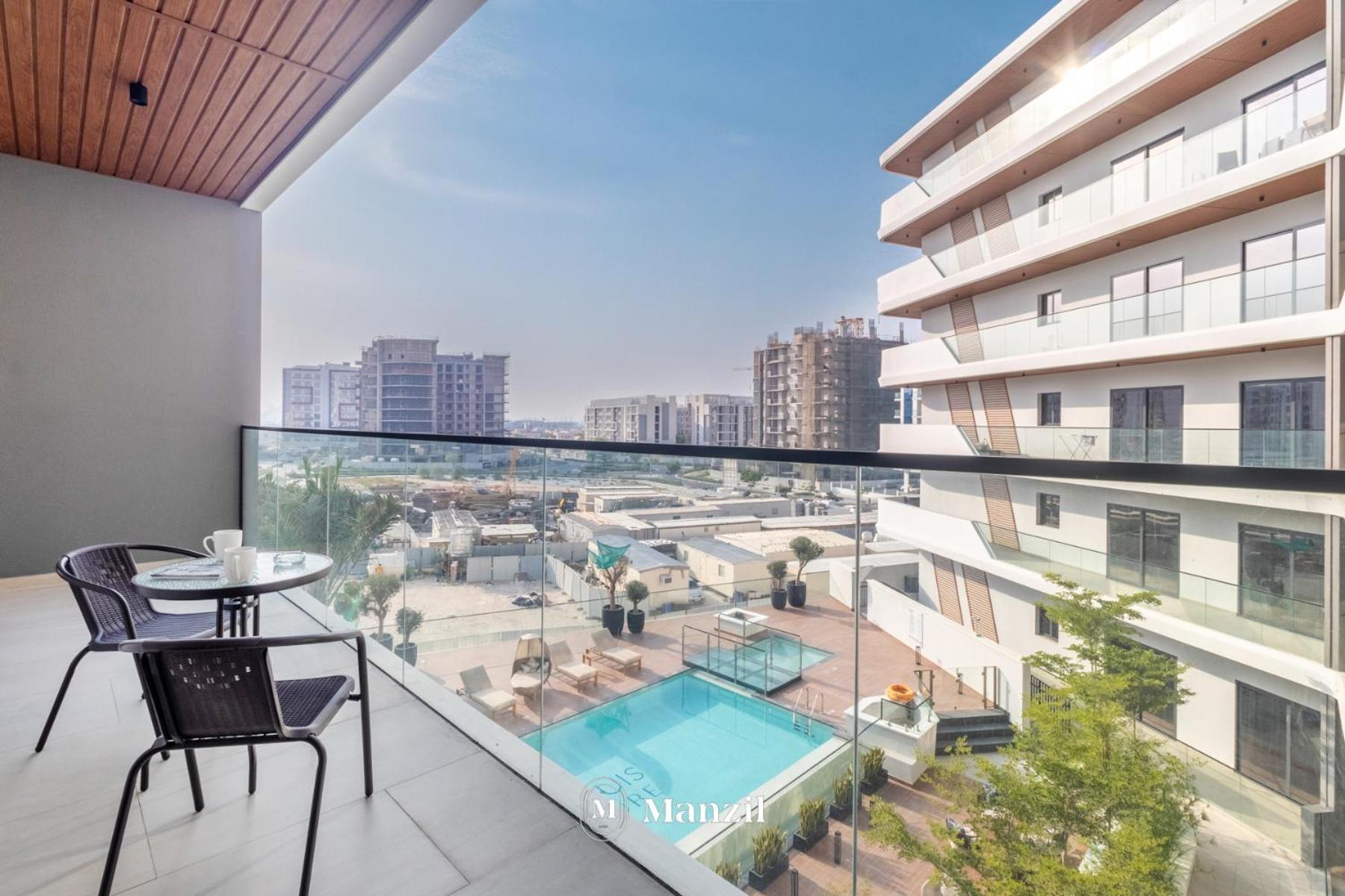 Apartment Manzil - 1br In Marquis Signature With Views