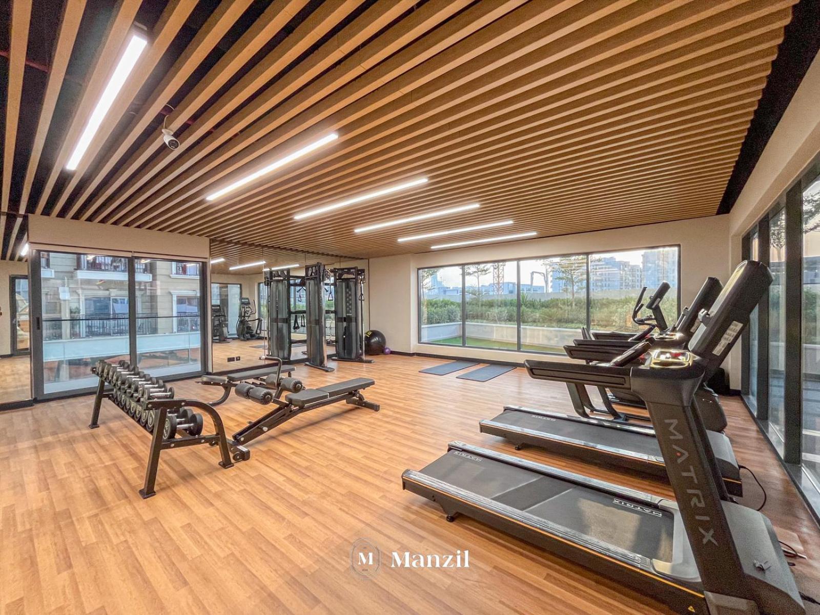 Manzil - 1br In Marquis Signature With Views Apartment *