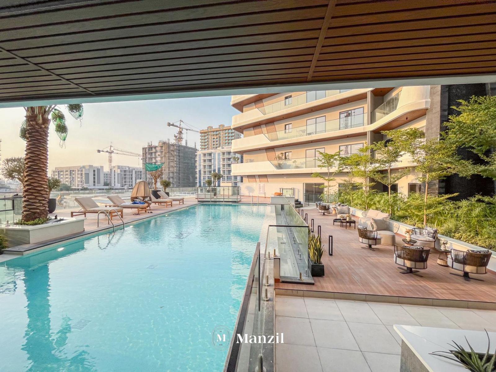 Apartment Manzil - 1br In Marquis Signature With Views *