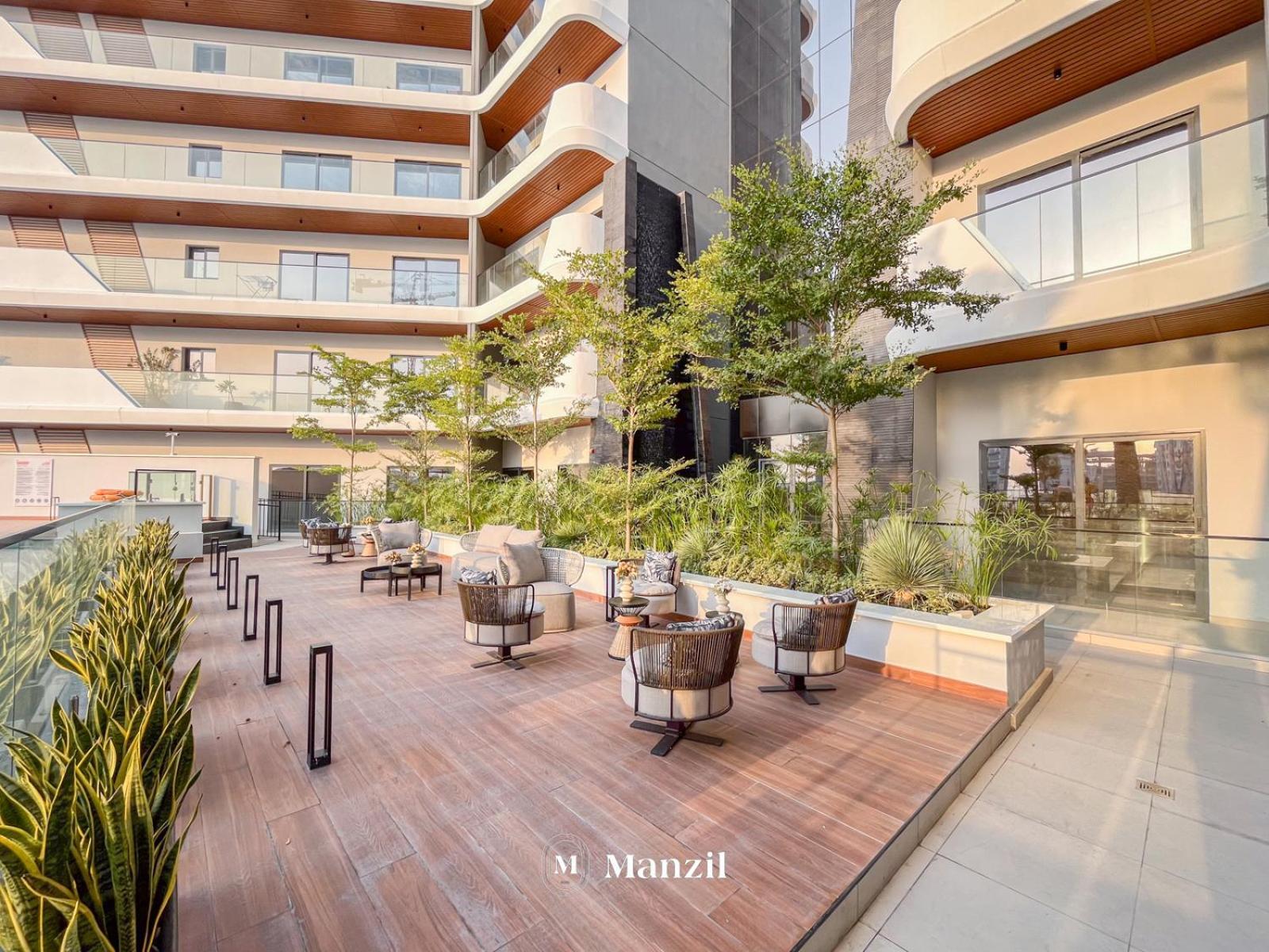 Apartment Manzil - 1br In Marquis Signature With Views