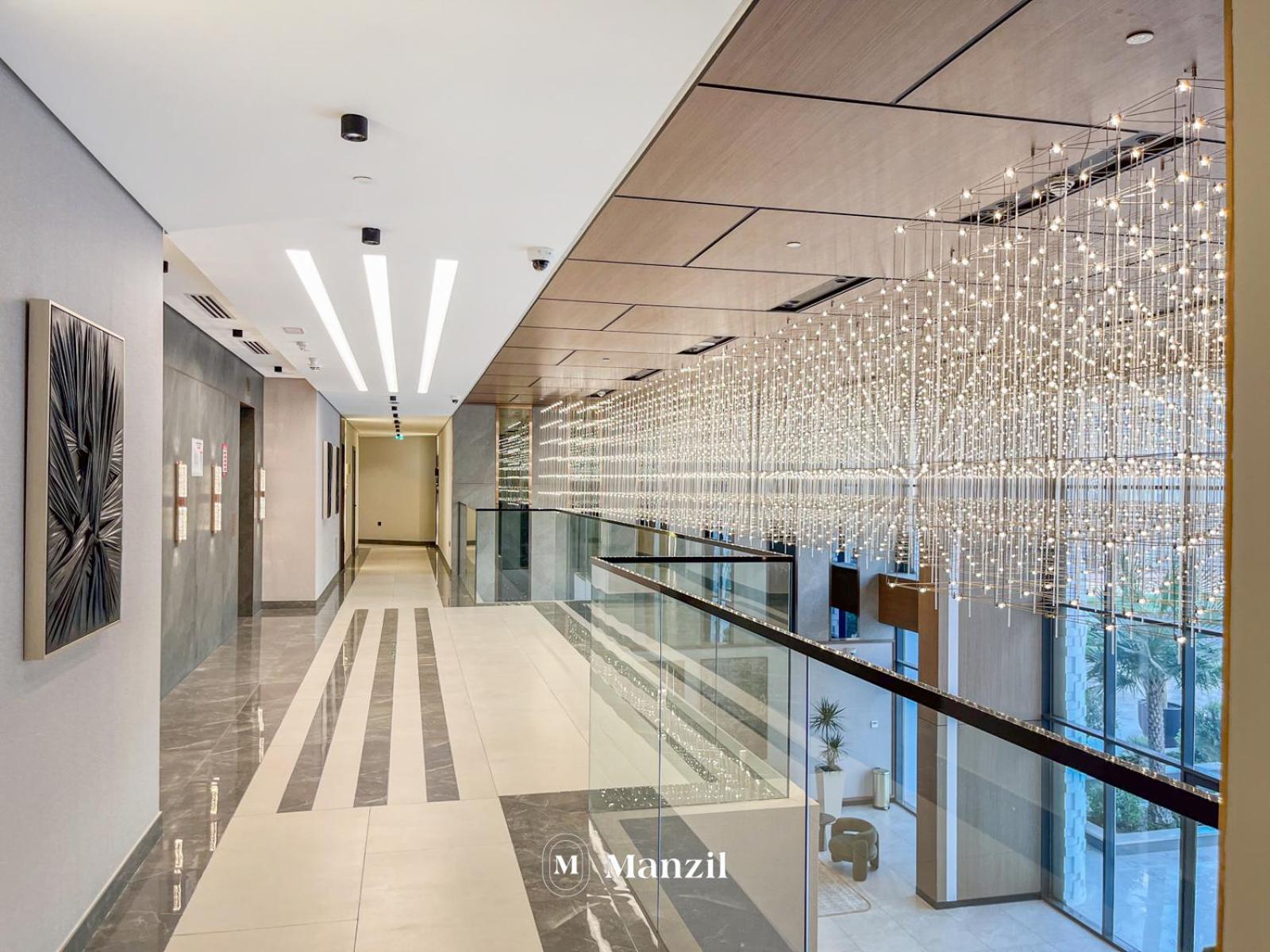 Apartment Manzil - 1br In Marquis Signature With Views Dubai