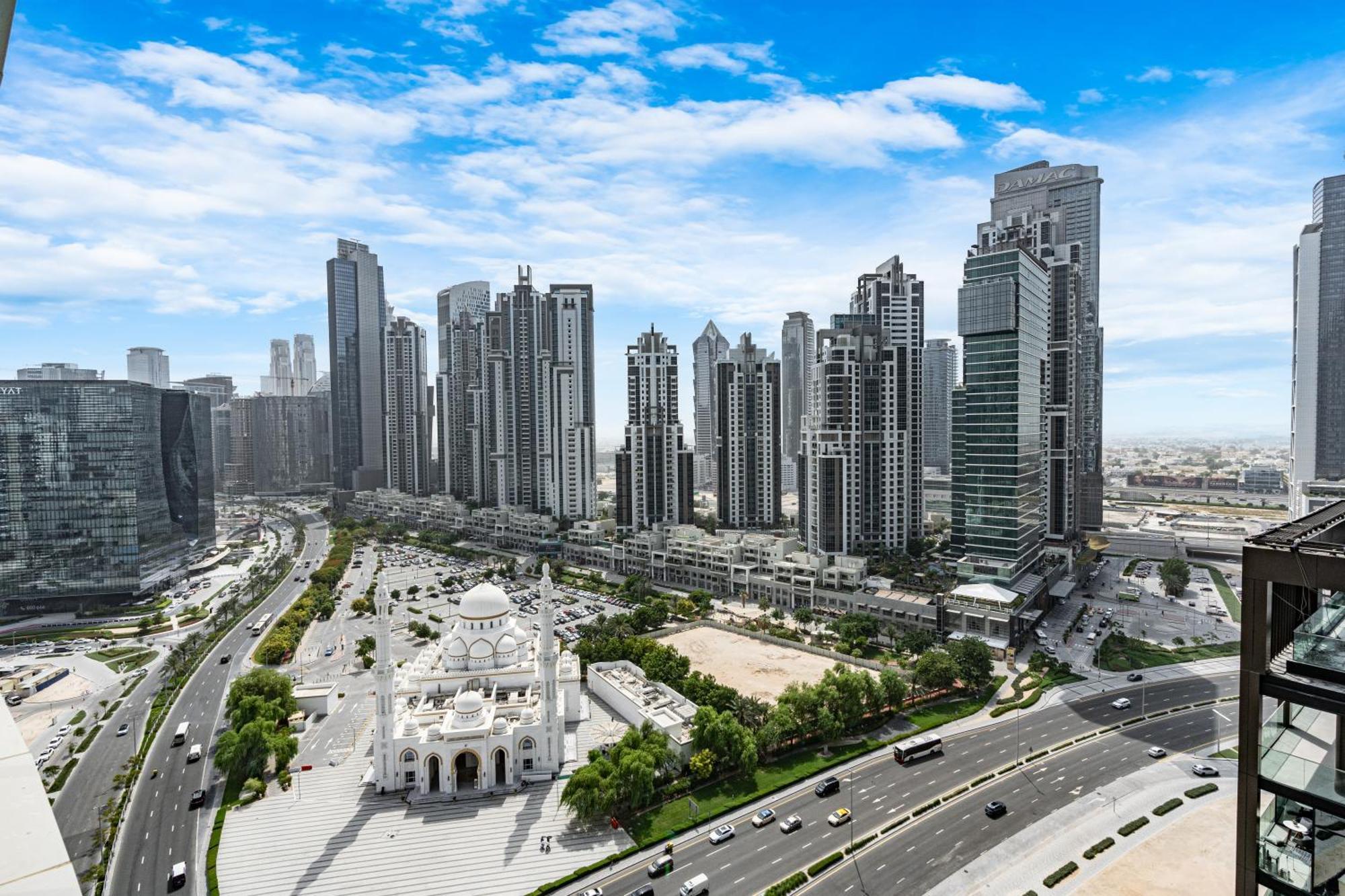Apartment Ultra Modern Boulevard With Stunning View Dubai
