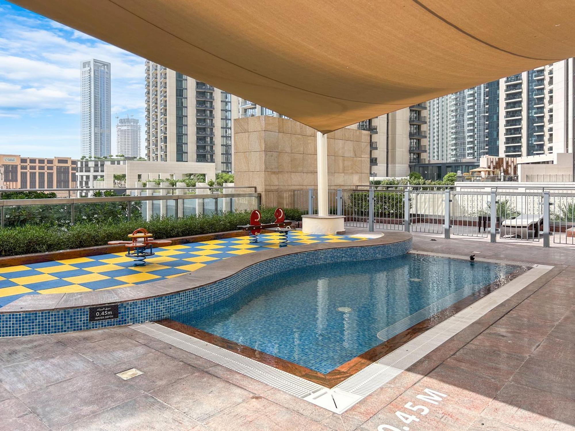 Ultra Modern Boulevard With Stunning View * Dubai