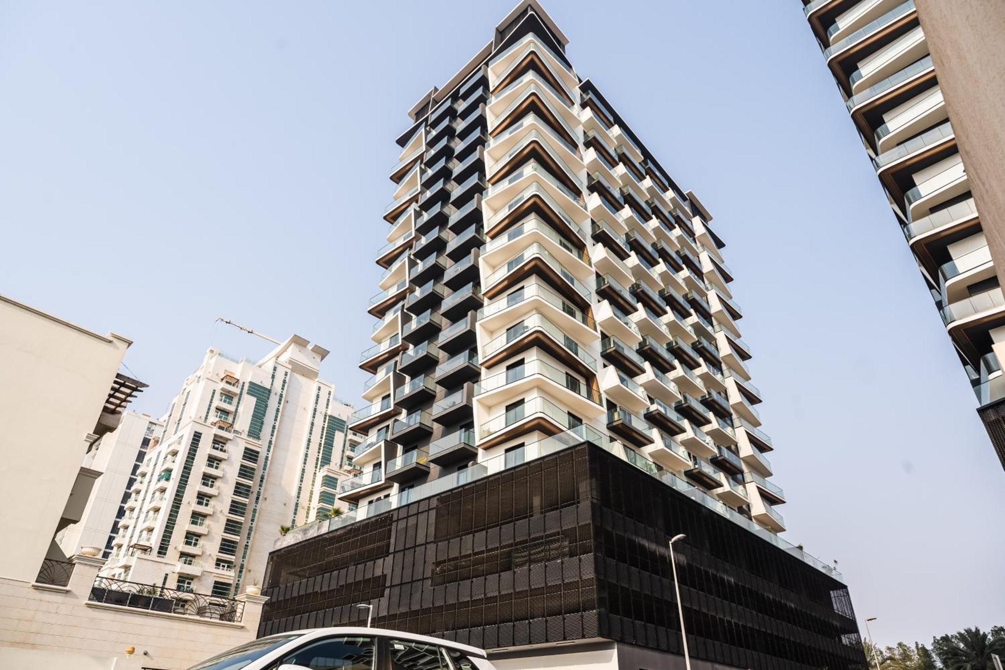 Apartment Escape24 Homes - Binghatti Nova - Jumeriah Village Circle Jvc Dubai