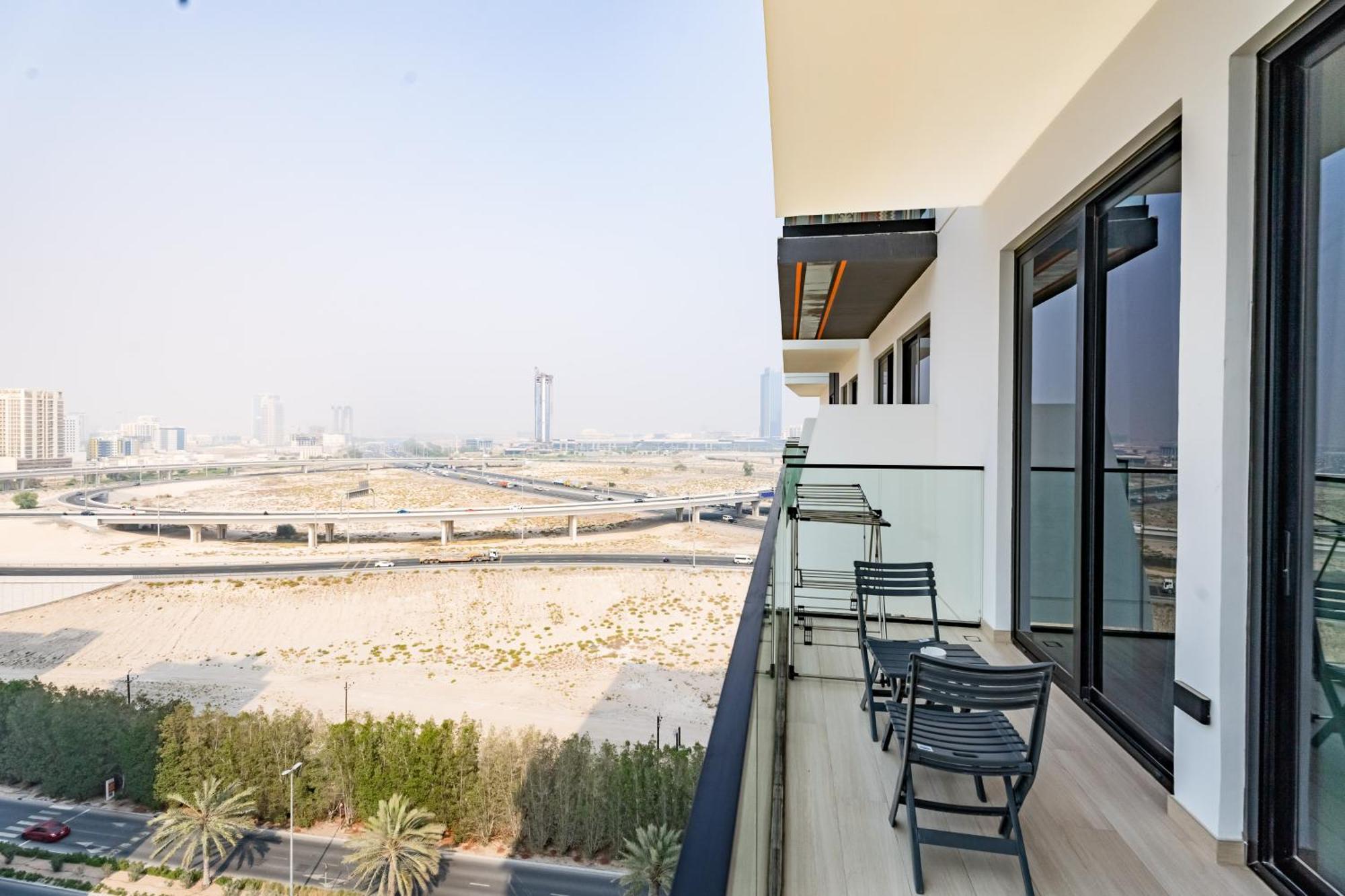 Escape24 Homes - Binghatti Nova - Jumeriah Village Circle Jvc Apartment Dubai