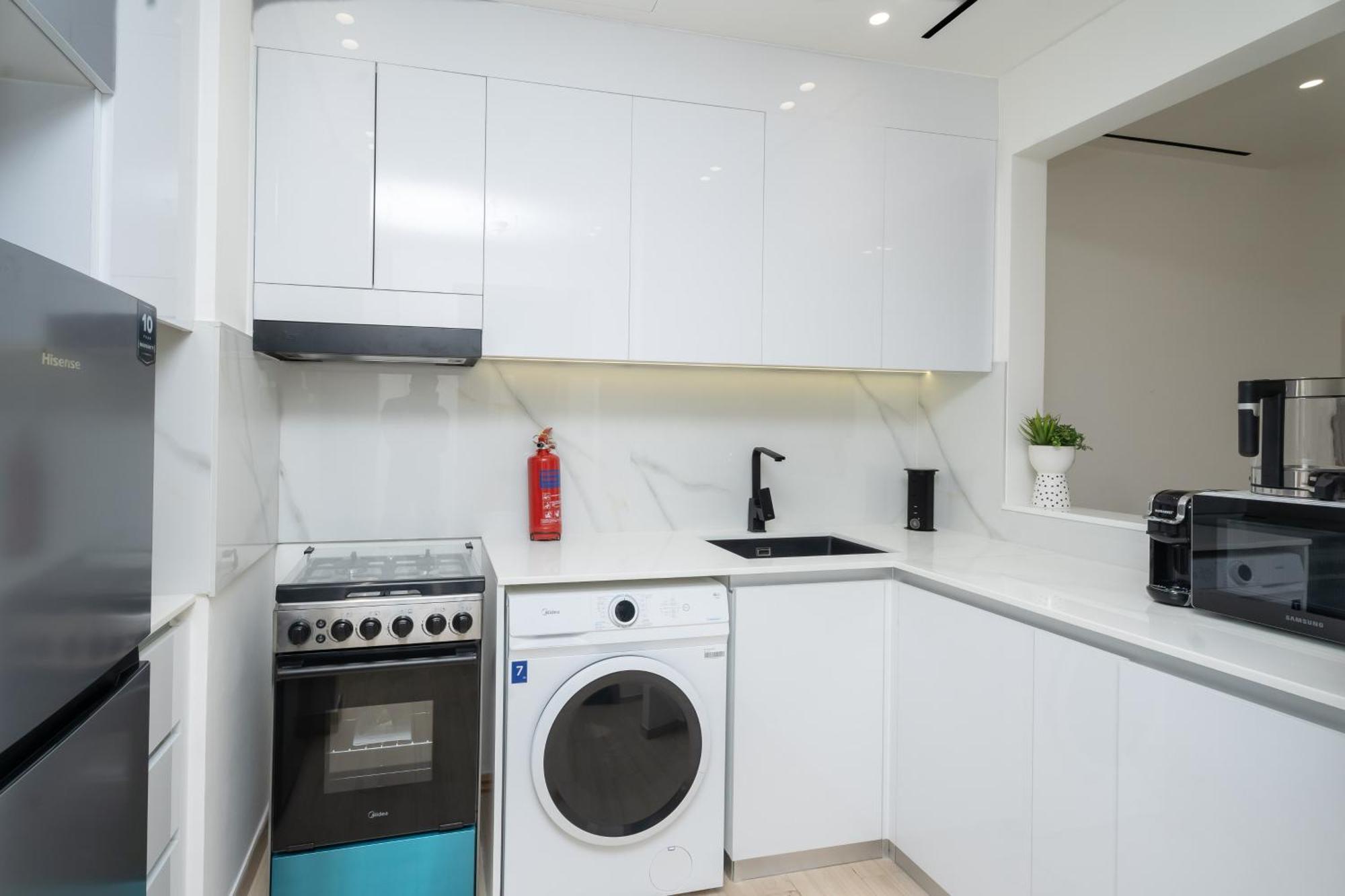 Apartment Escape24 Homes - Binghatti Nova - Jumeriah Village Circle Jvc *