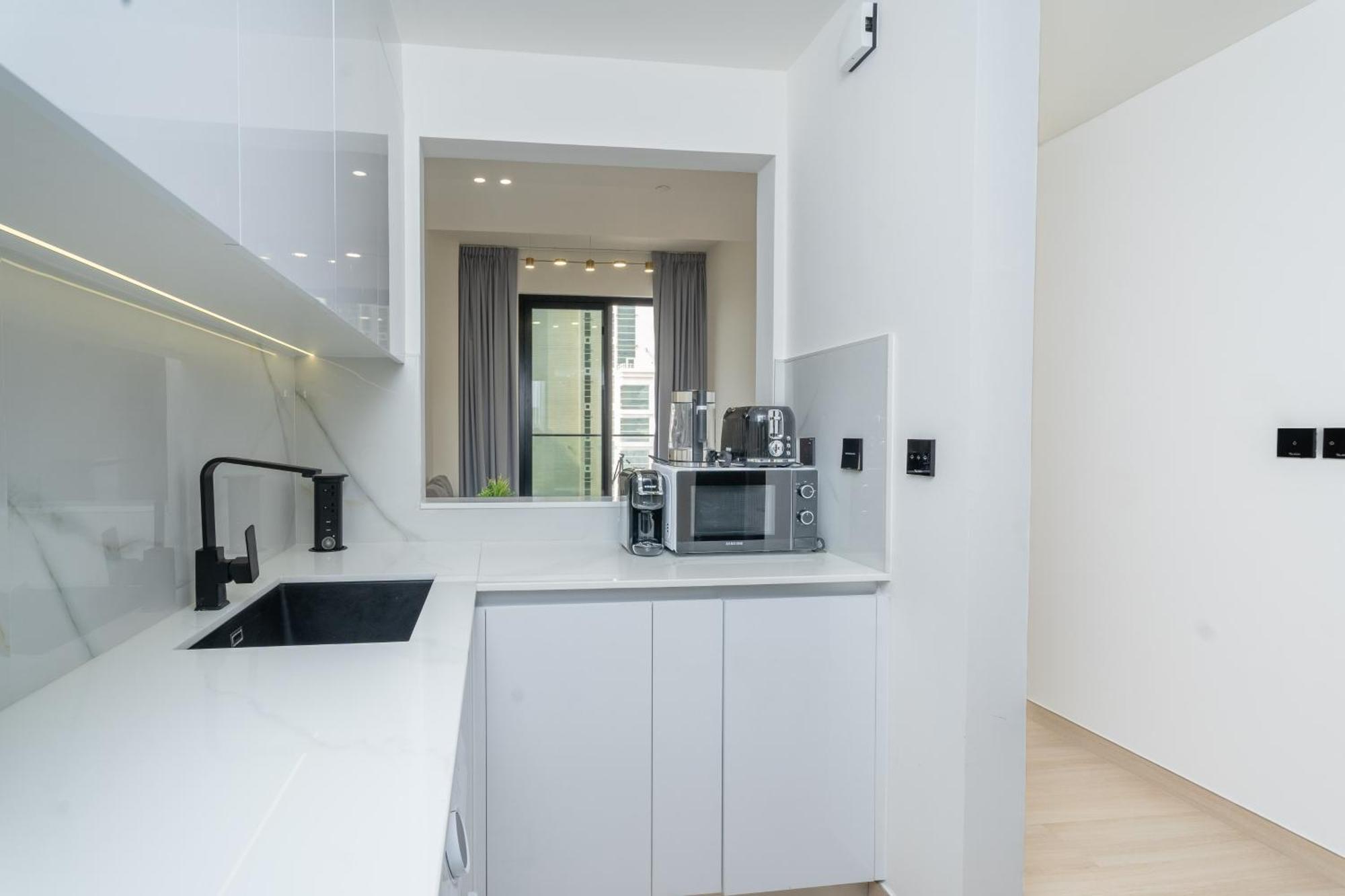 Apartment Escape24 Homes - Binghatti Nova - Jumeriah Village Circle Jvc Dubai