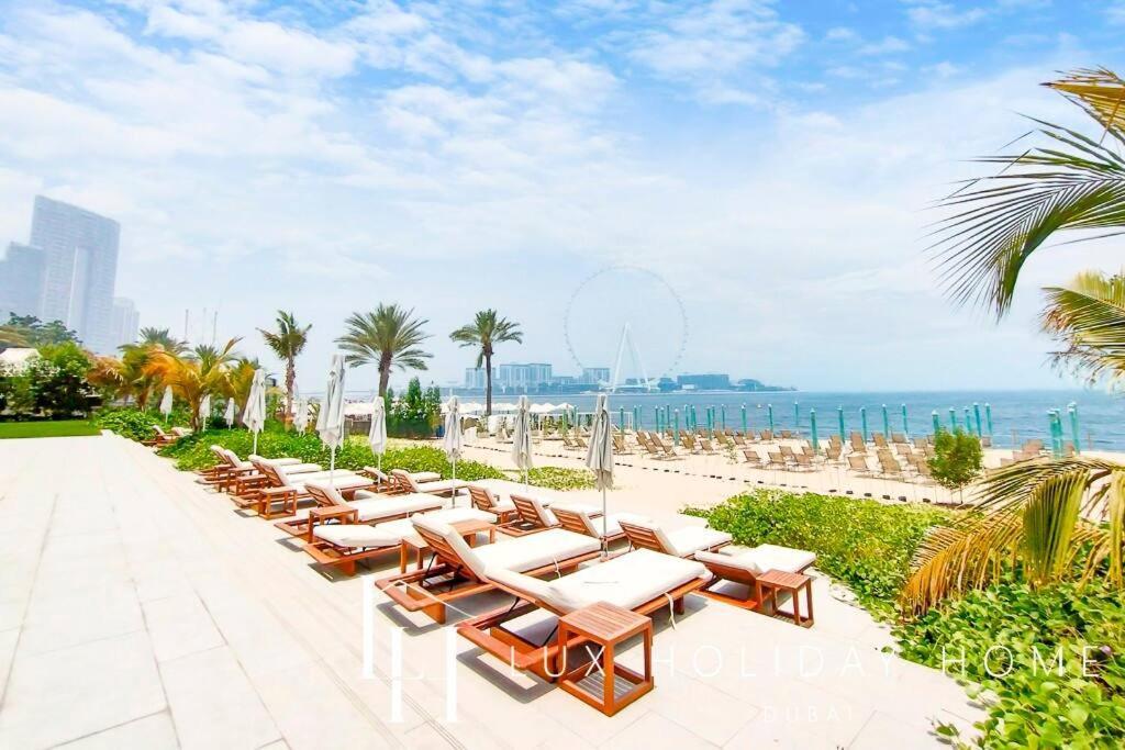 Lux The Jbr Garden View Apartment Dubai