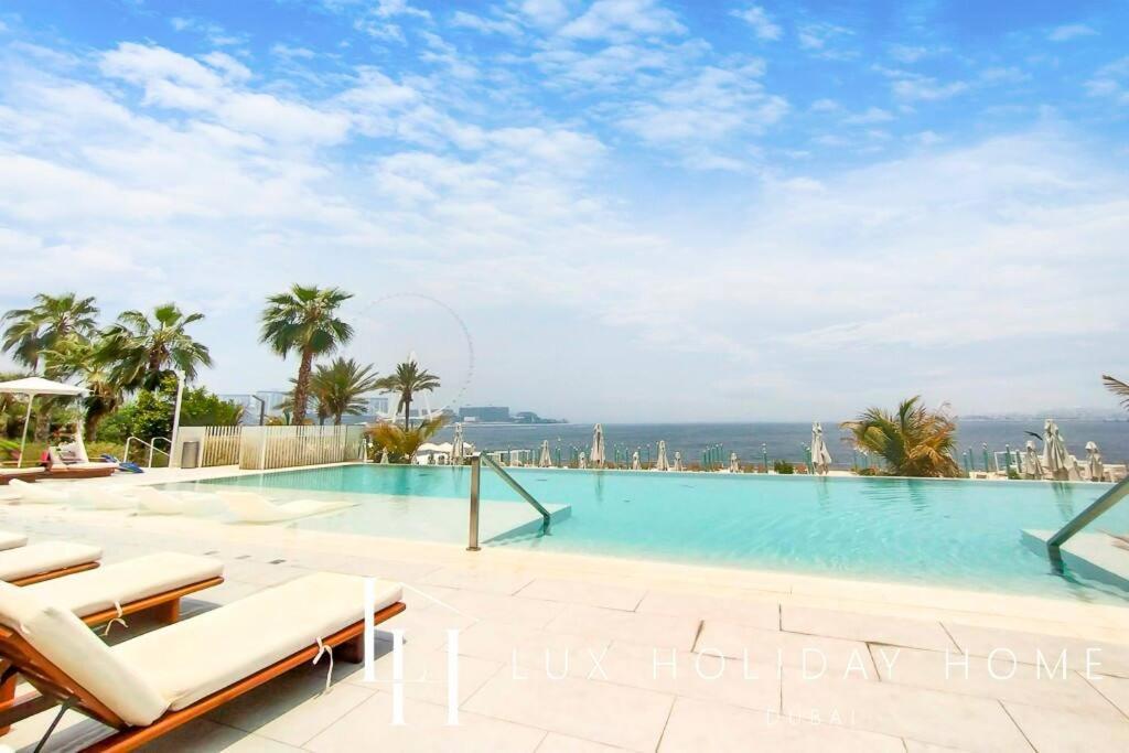Apartment Lux The Jbr Garden View
