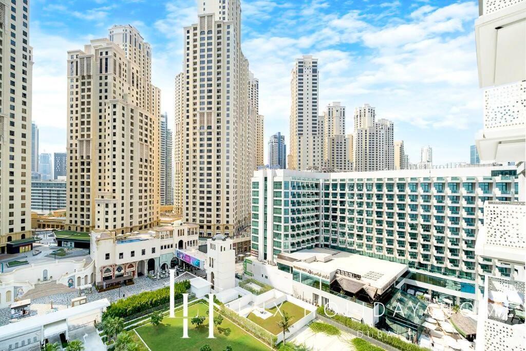 Lux The Jbr Garden View Apartment Dubai