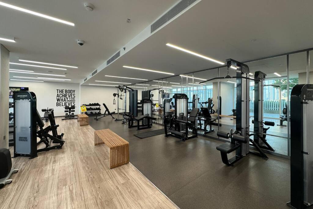 Stylish In Upside Living With Amenities Apartment Dubai