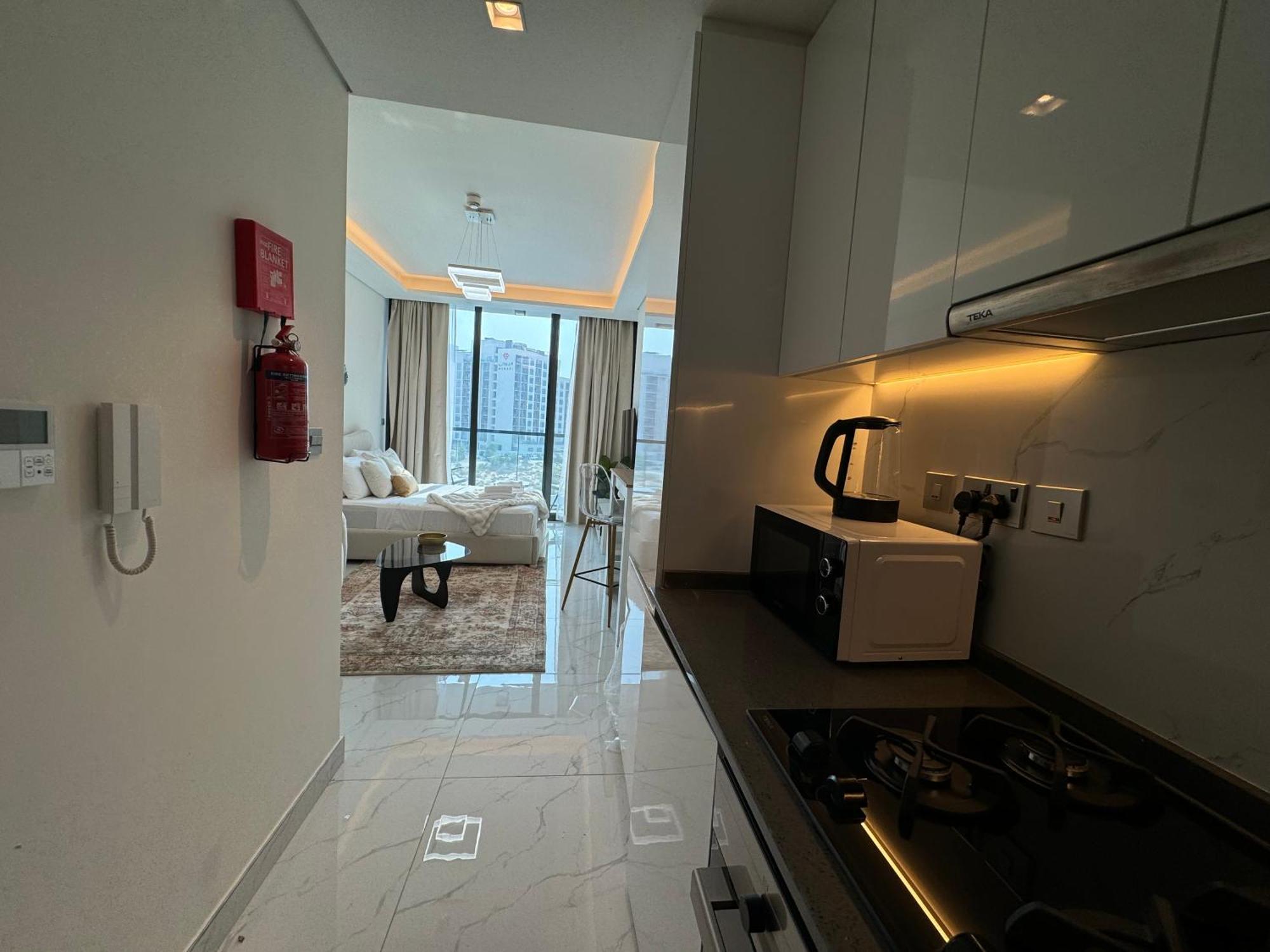 Ashri Hh Studio In Samana Hills With Pool View