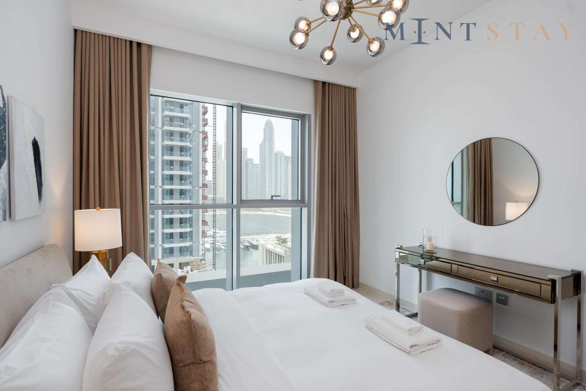Isle 2, Emaar Beachfront - Mint Apartment *
