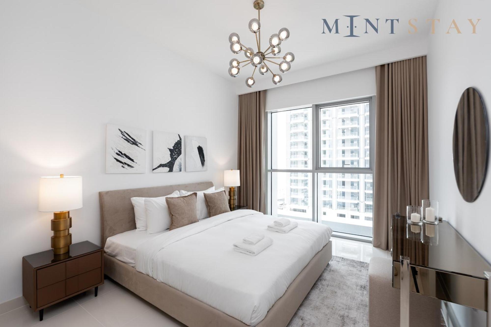 Apartment Isle 2, Emaar Beachfront - Mint *