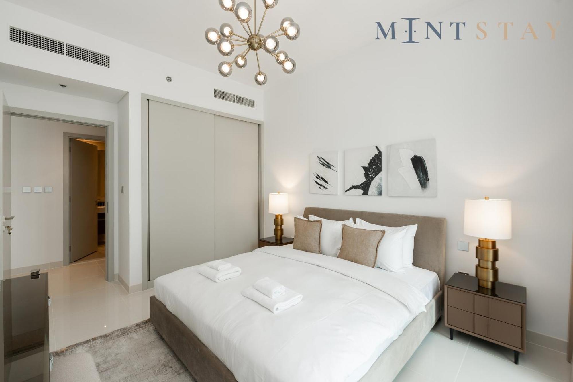 Isle 2, Emaar Beachfront - Mint Apartment Dubai