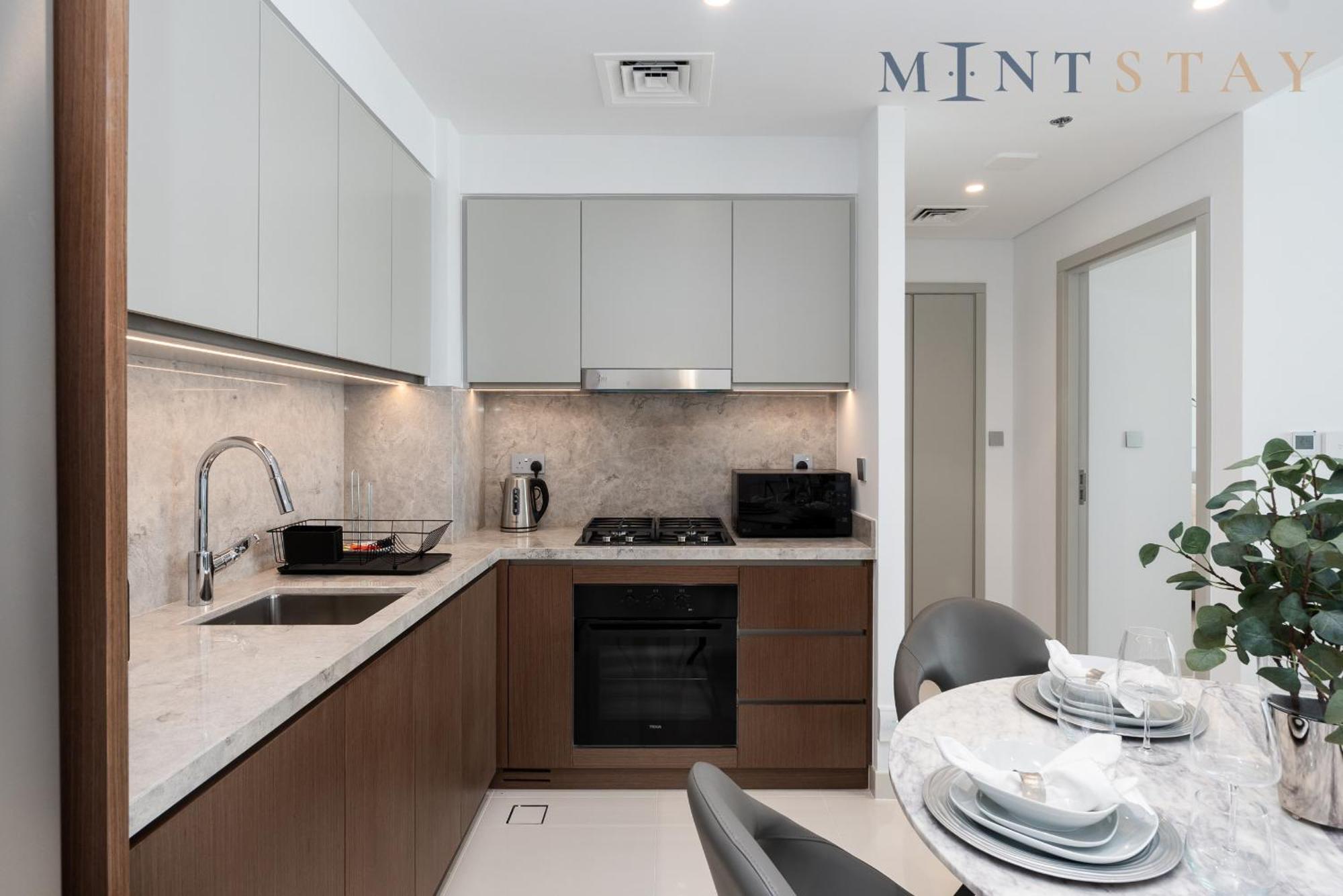 Apartment Isle 2, Emaar Beachfront - Mint Dubai