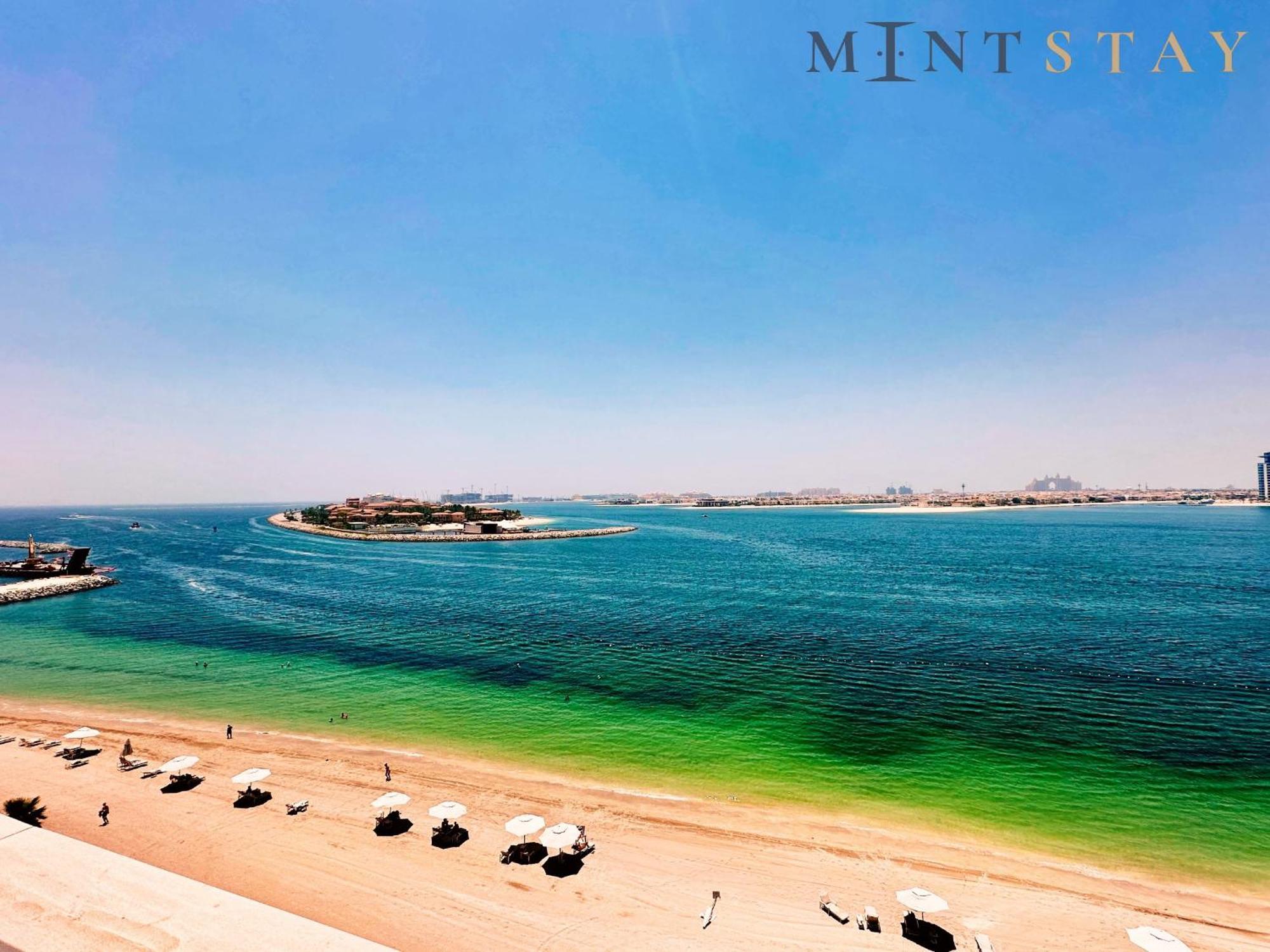 Isle 2, Emaar Beachfront - Mint