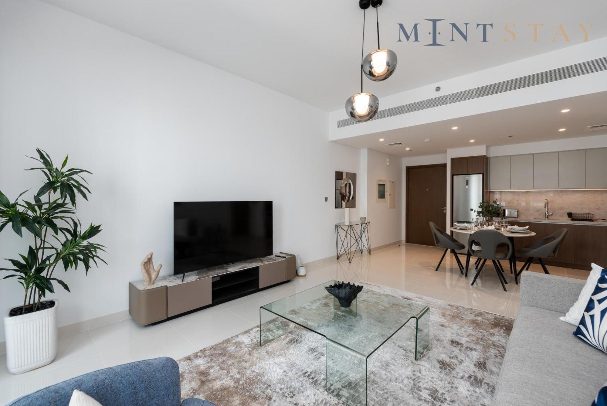 Apartment Isle 2, Emaar Beachfront - Mint *