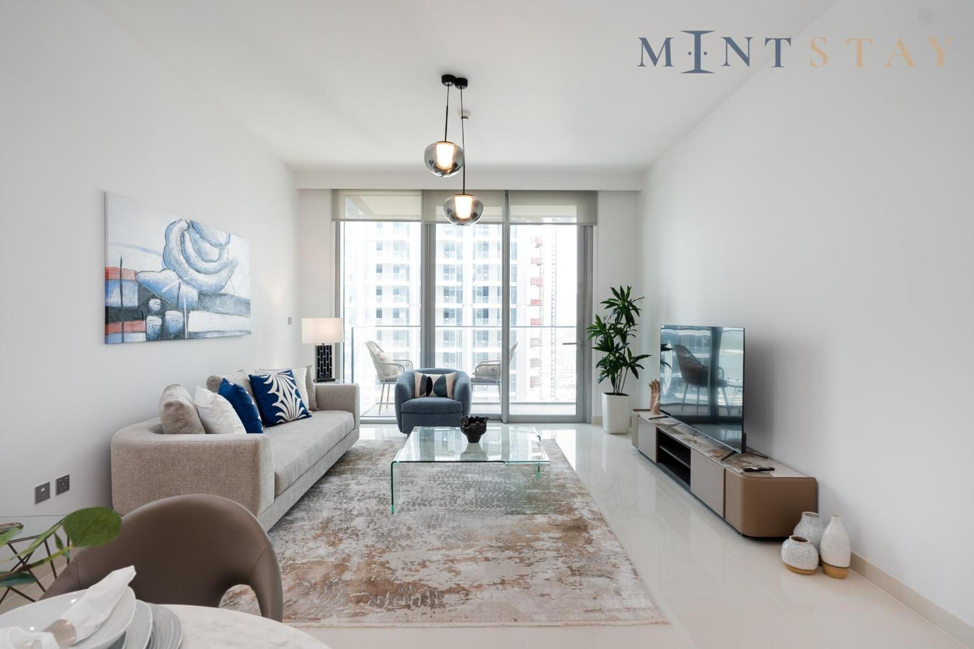 Apartment Isle 2, Emaar Beachfront - Mint Dubai