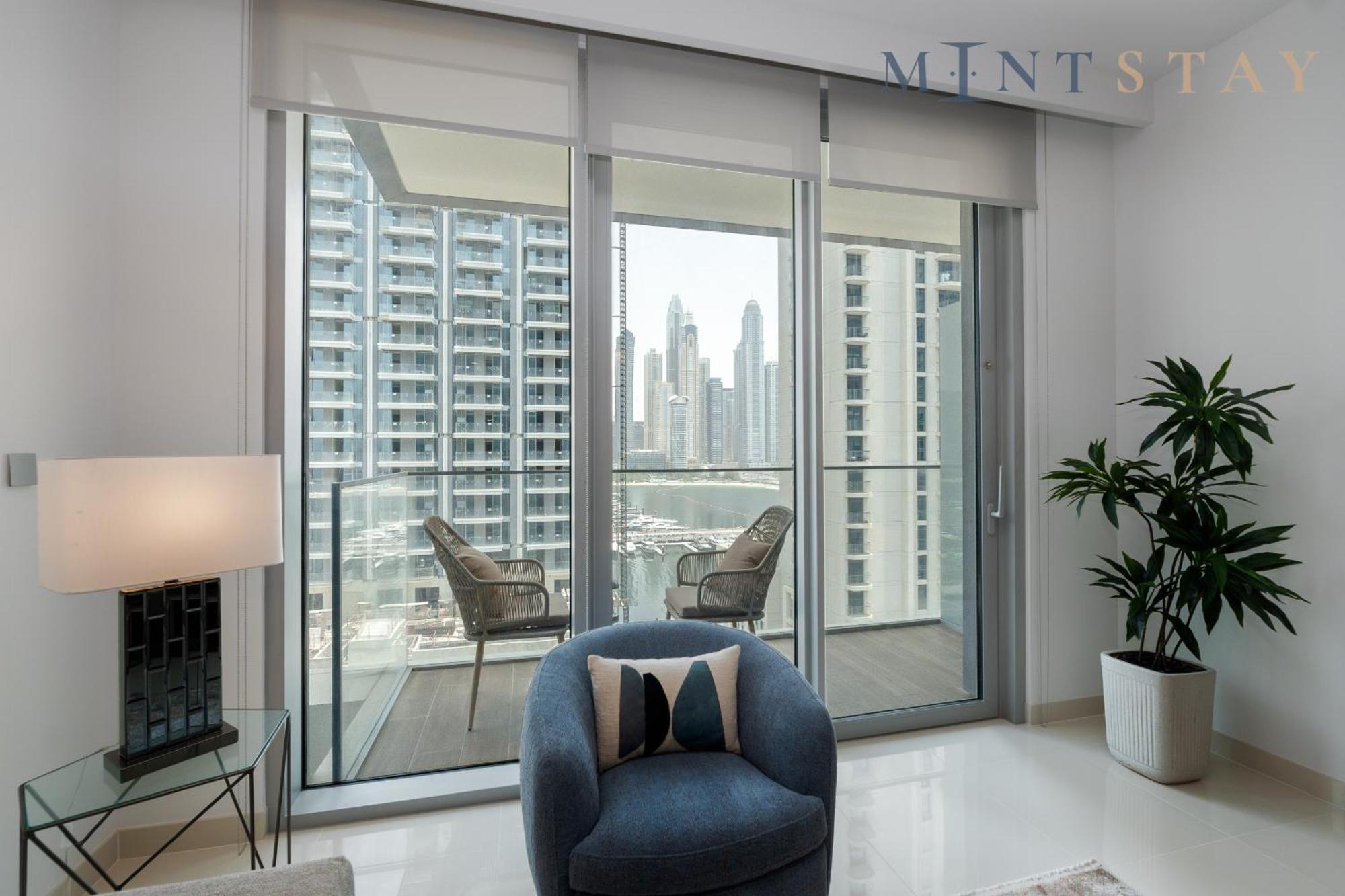 Isle 2, Emaar Beachfront - Mint Apartment *