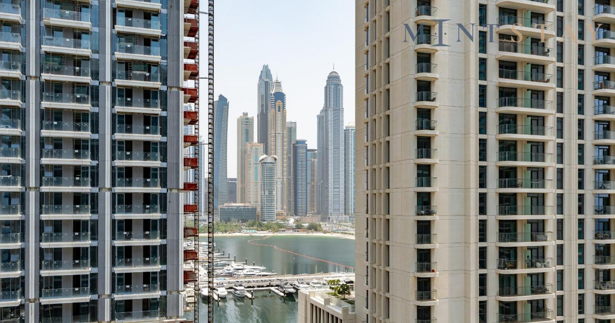 Apartment Isle 2, Emaar Beachfront - Mint *