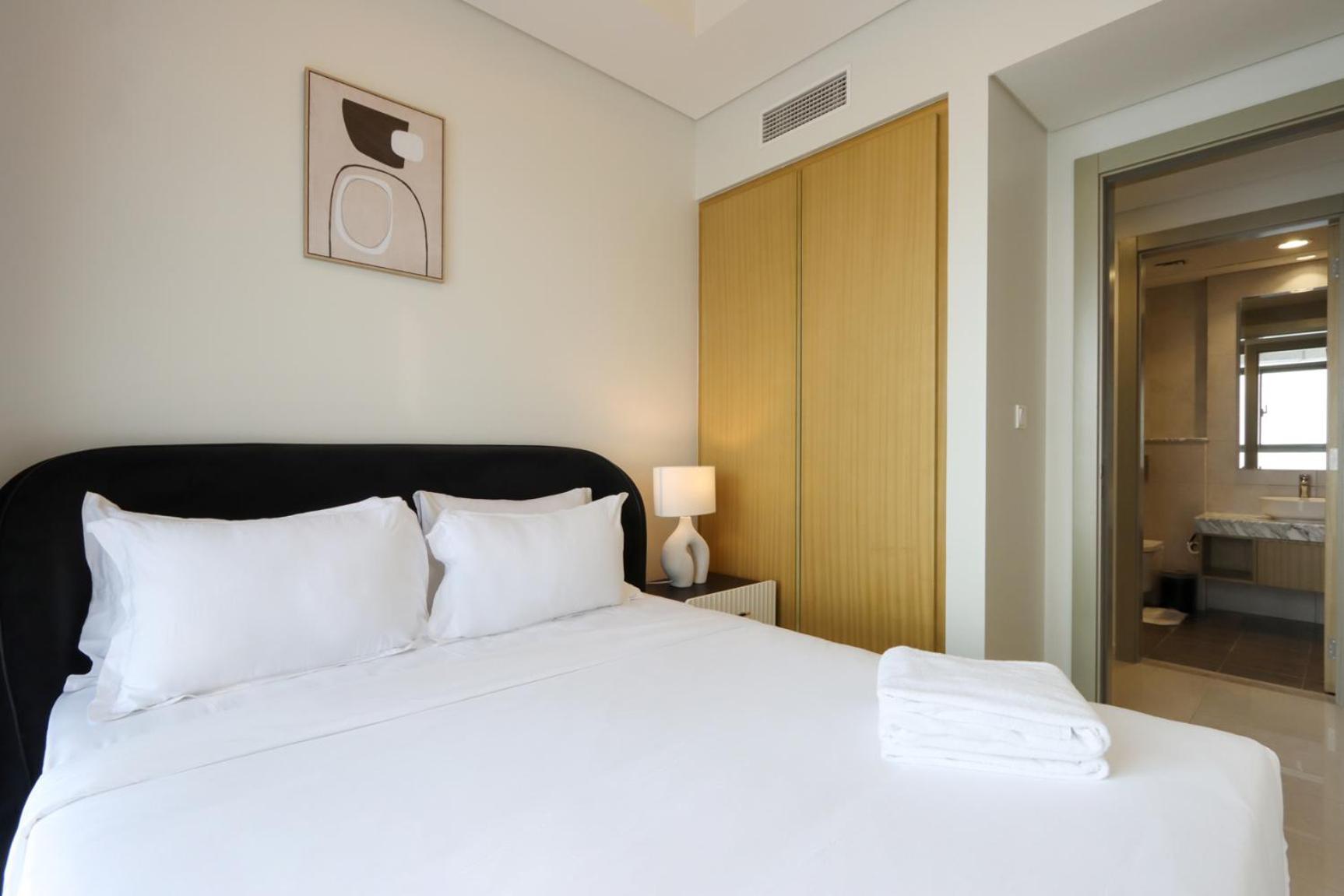 Apartment Livbnb - 2b With Maid's Overlooking Sheikh Zayed Road