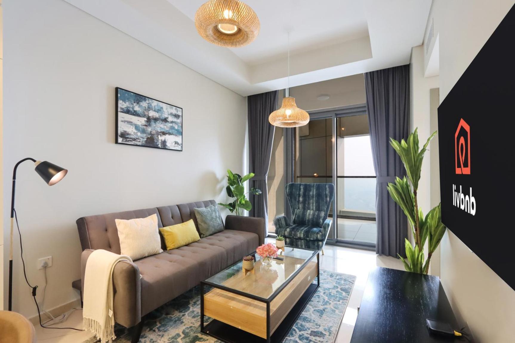 Apartment Livbnb - 2b With Maid's Overlooking Sheikh Zayed Road Dubai