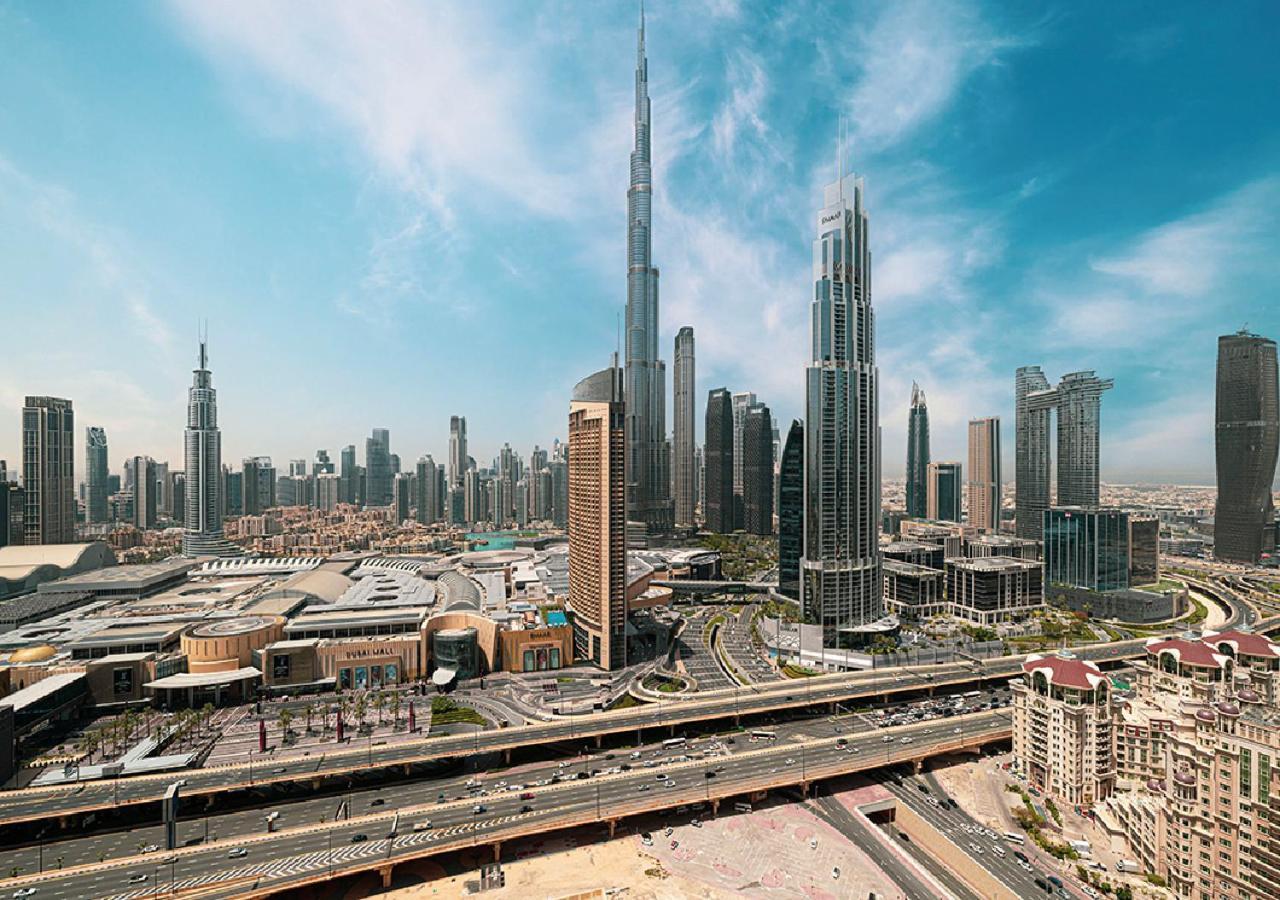 Apartment Downtown Burj Khalifa View 2br
