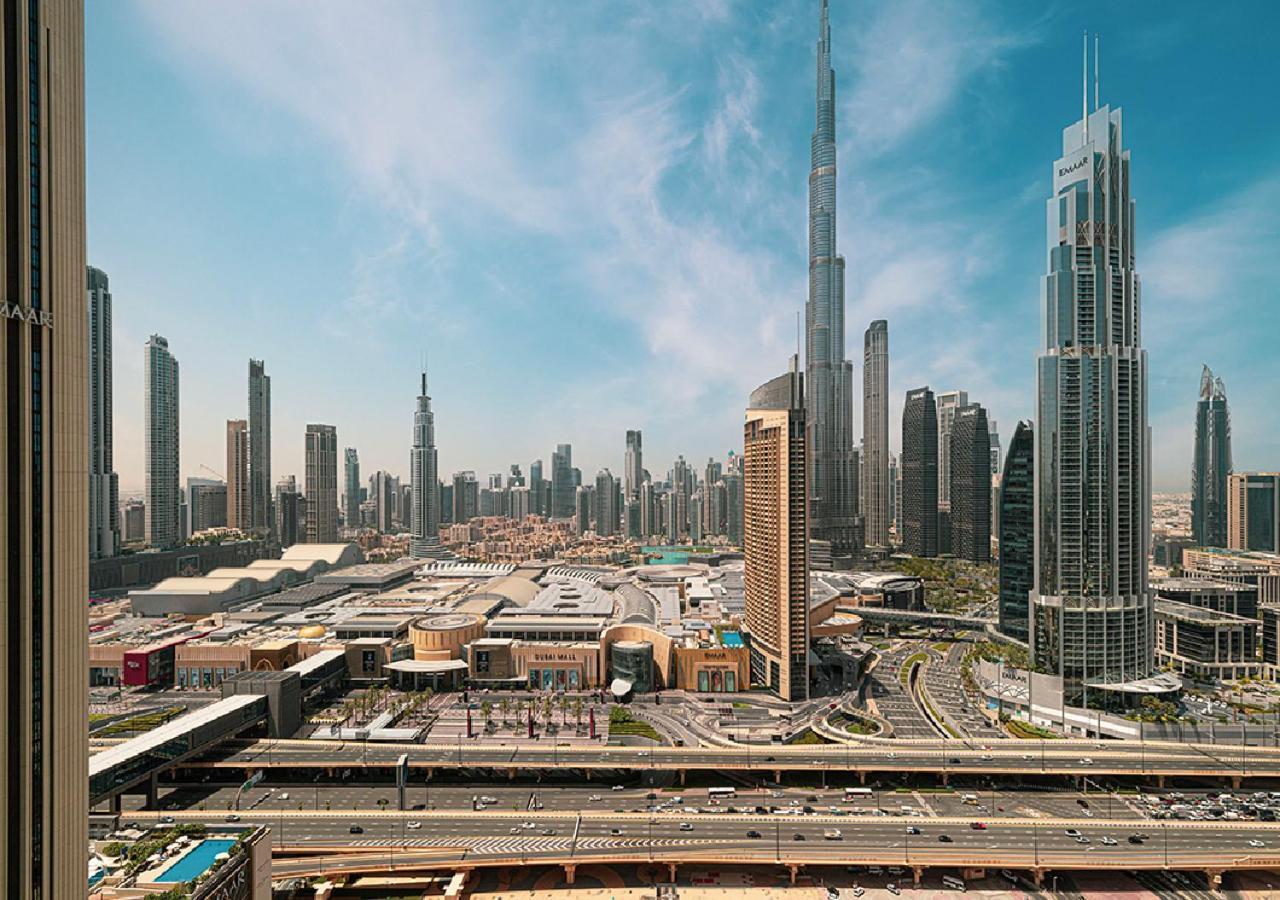 Downtown Burj Khalifa View 2br Apartment *