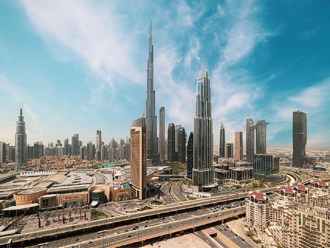 Downtown Burj Khalifa View 2br Apartment Dubai