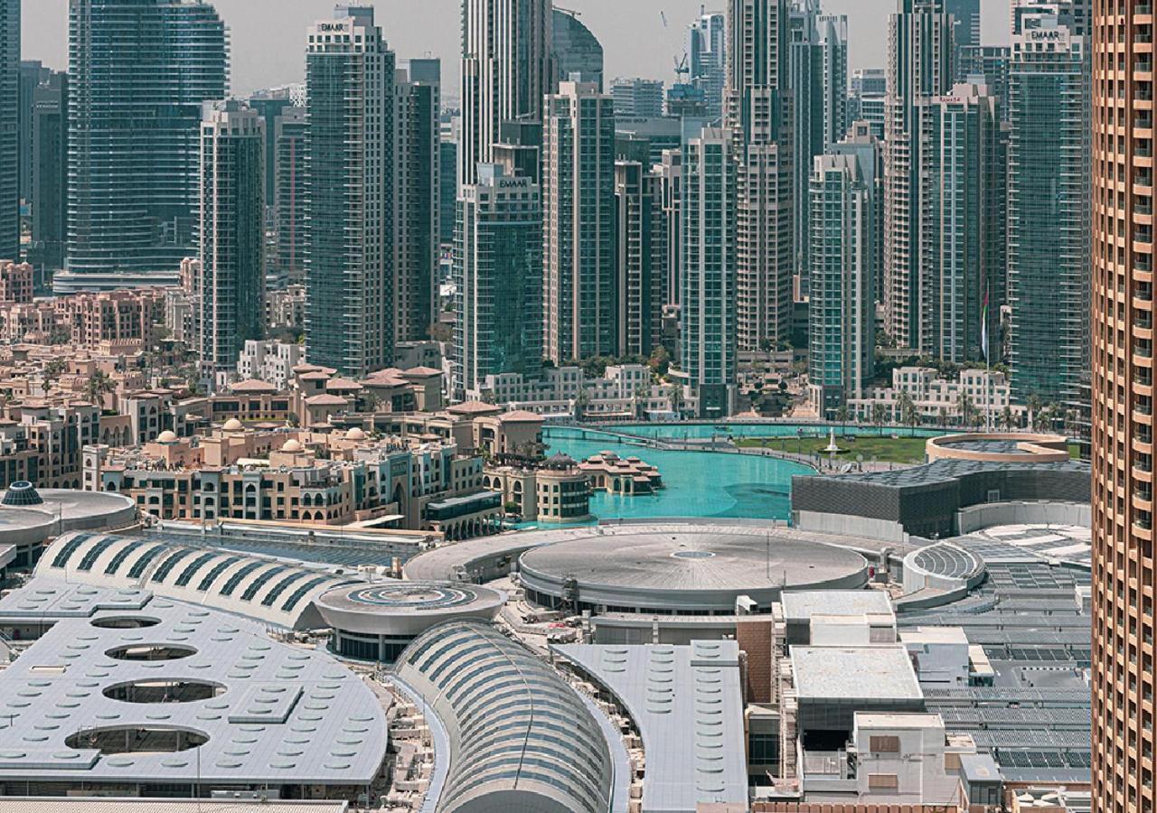 Apartment Downtown Burj Khalifa View 2br