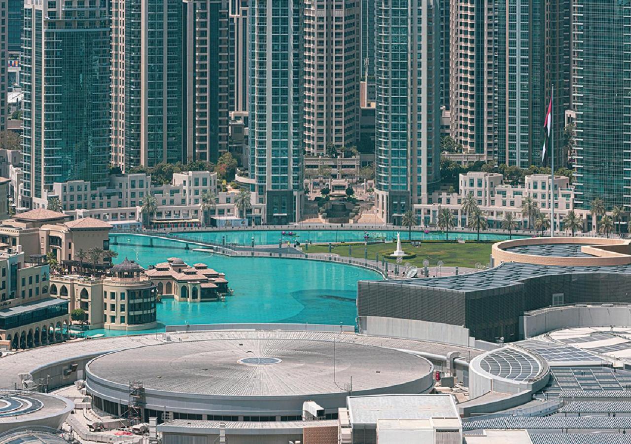Apartment Downtown Burj Khalifa View 2br *